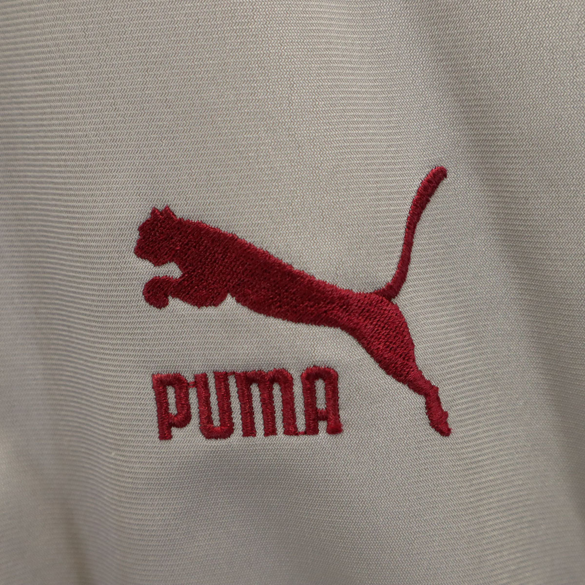 PUMA プーマ 80s オールド トラックジャケット XL グレー ジャージ メンズ