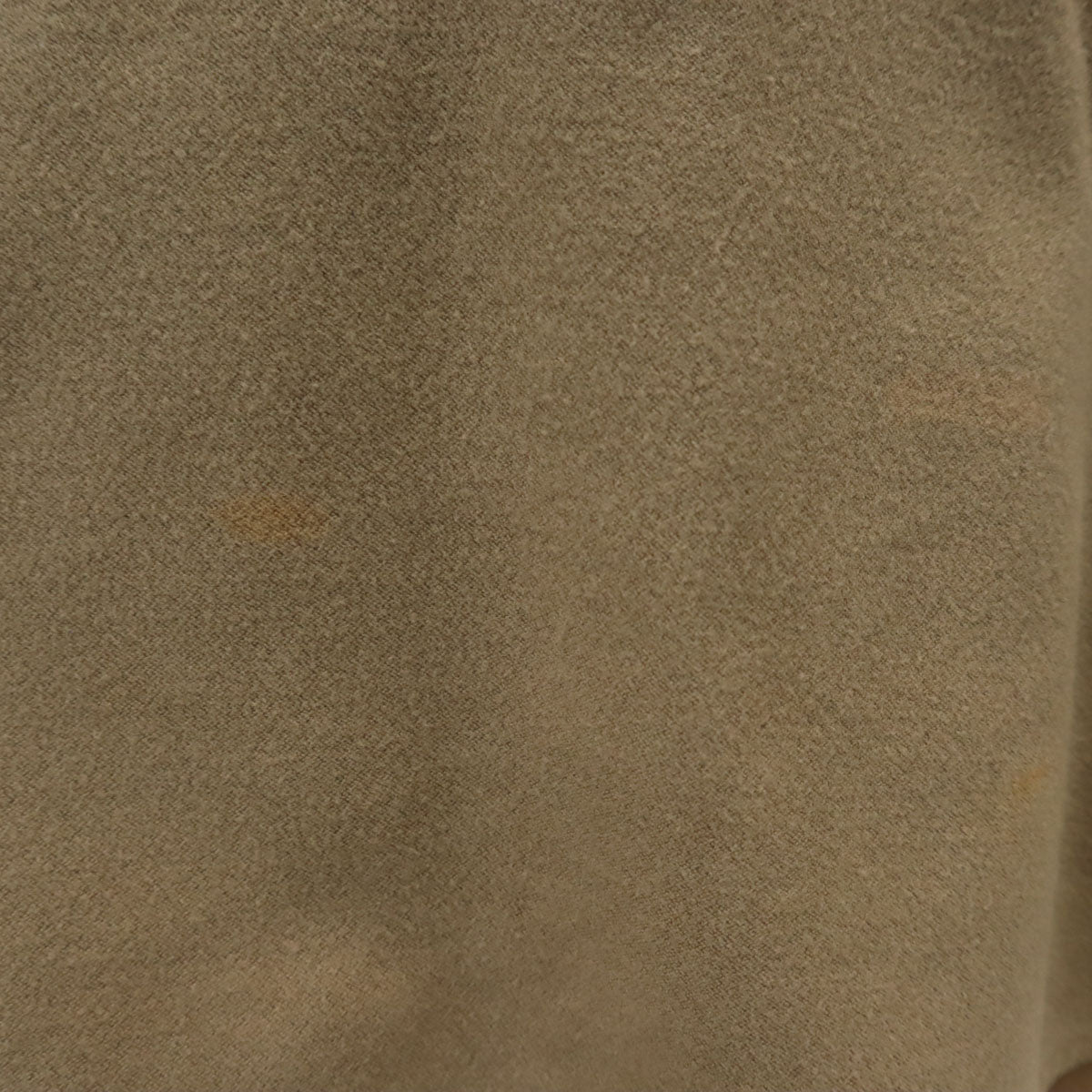 ARMANI JEANS アルマーニジーンズ 90s イタリア製 オールド 長袖 ネルシャツ L ベージュ メンズ