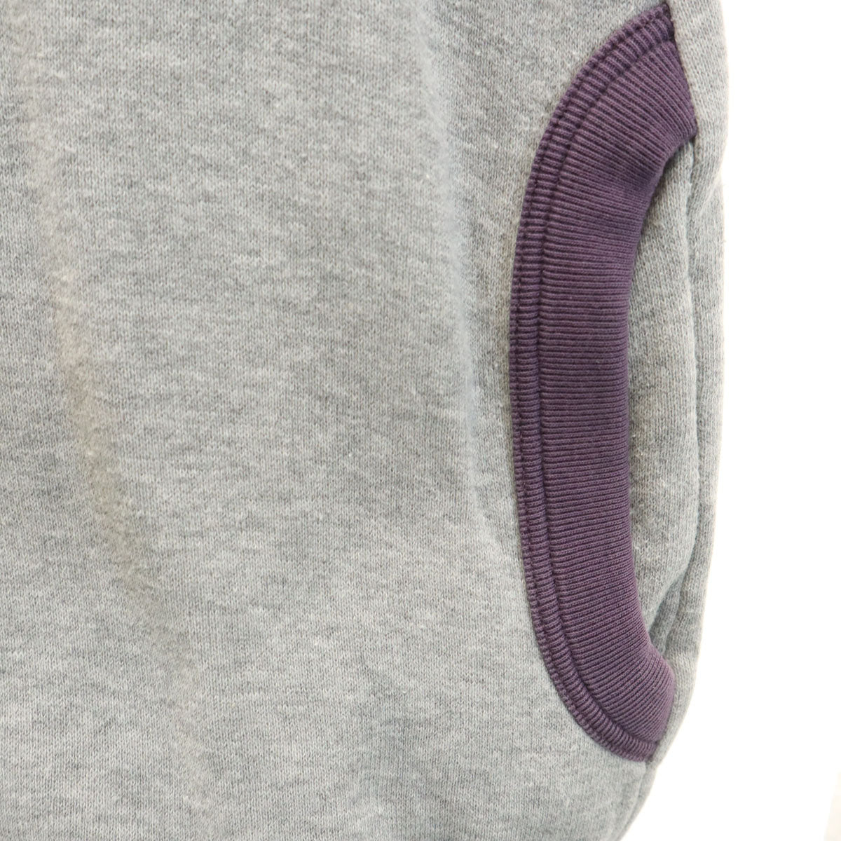 HYSTERIC ヒステリック 日本製 長袖 スウェット トレーナー FREE グレー ヒステリックグラマー レディース