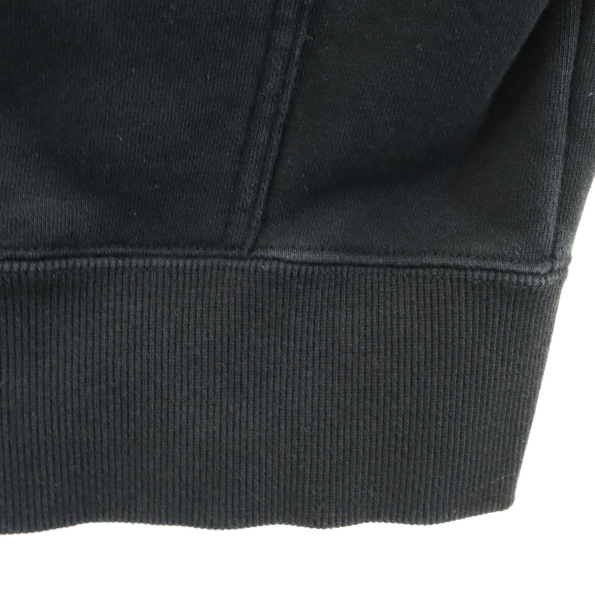 THE NORTH FACE ノースフェイス 長袖 リアビュー スウェット ジップパーカー L ブラック NT12340 アウトドア 裏起毛 メンズ