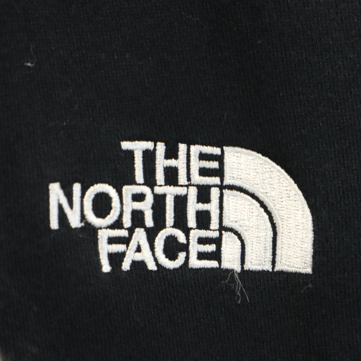 THE NORTH FACE ノースフェイス 長袖 リアビュー スウェット ジップパーカー L ブラック NT12340 アウトドア 裏起毛 メンズ