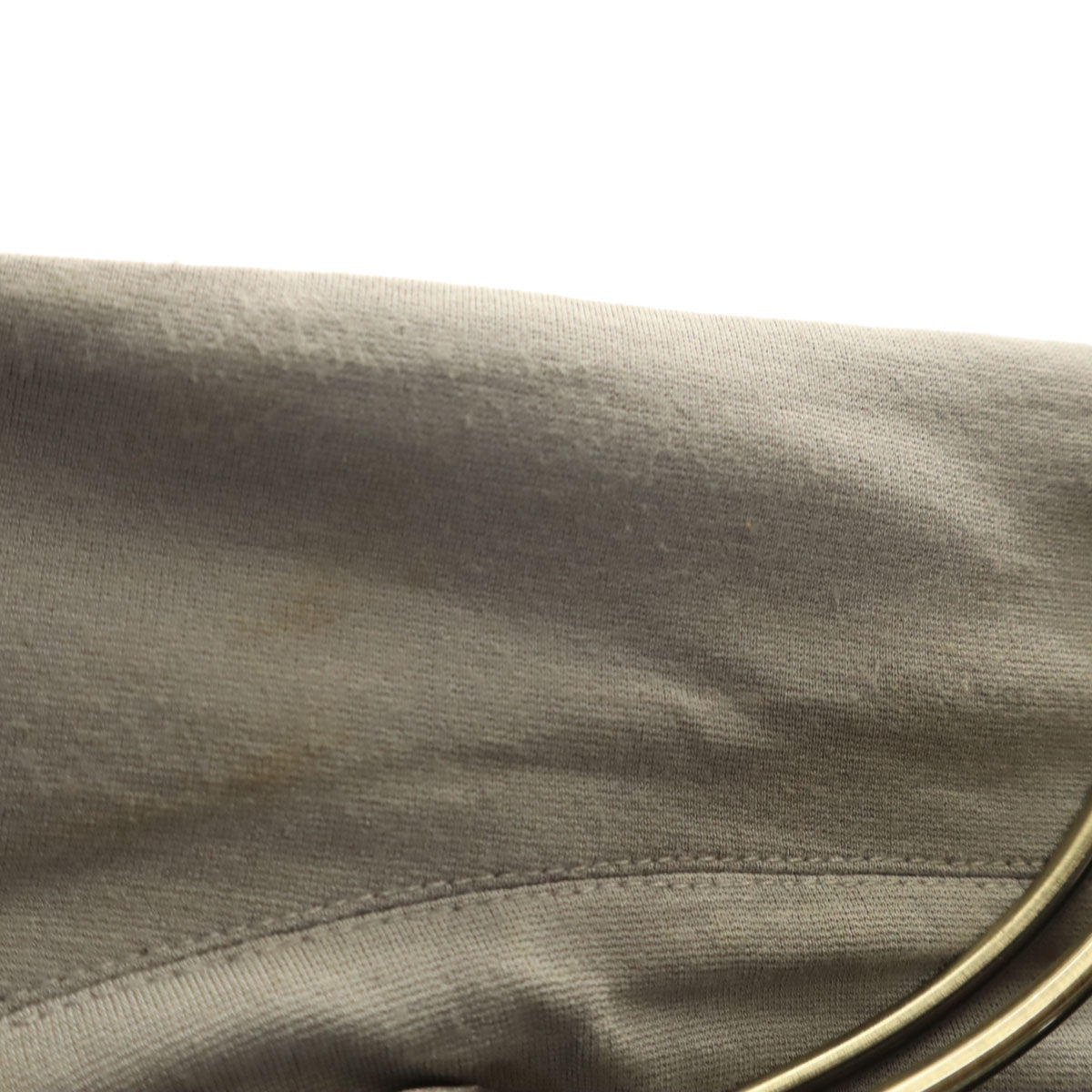 ARMANI EXCHANGE アルマーニエクスチェンジ テーラードジャケット XS グレー ストレッチ レディース