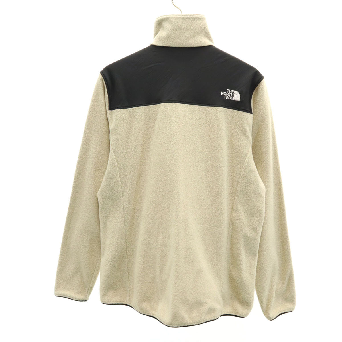 THE NORTH FACE ノースフェイス マウンテンバーサマイクロ フリースジャケット L ベージュ NLW72104 アウトドア レディース