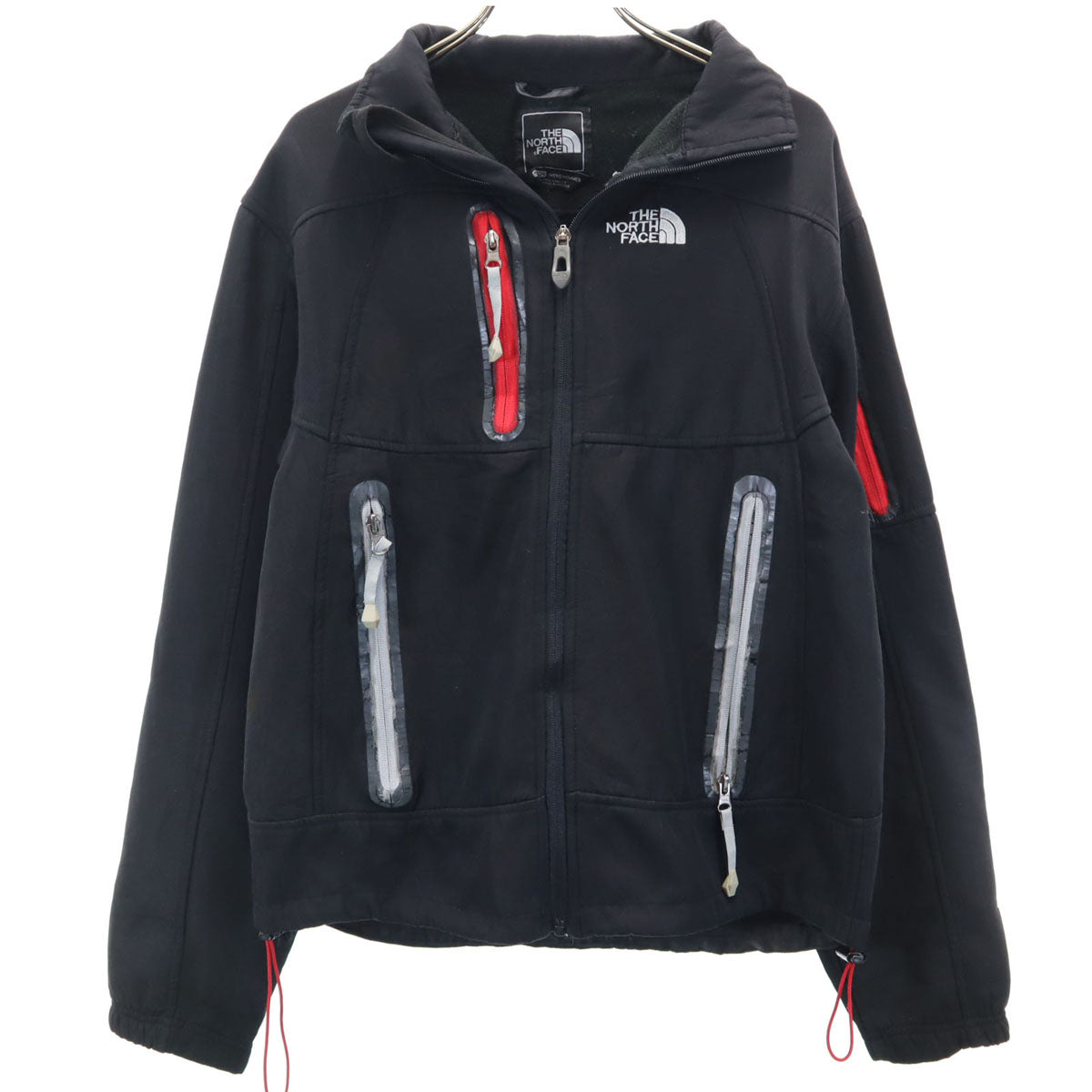 THE NORTH FACE ノースフェイス ジップジャケット S ブラック アウトドア メンズ
