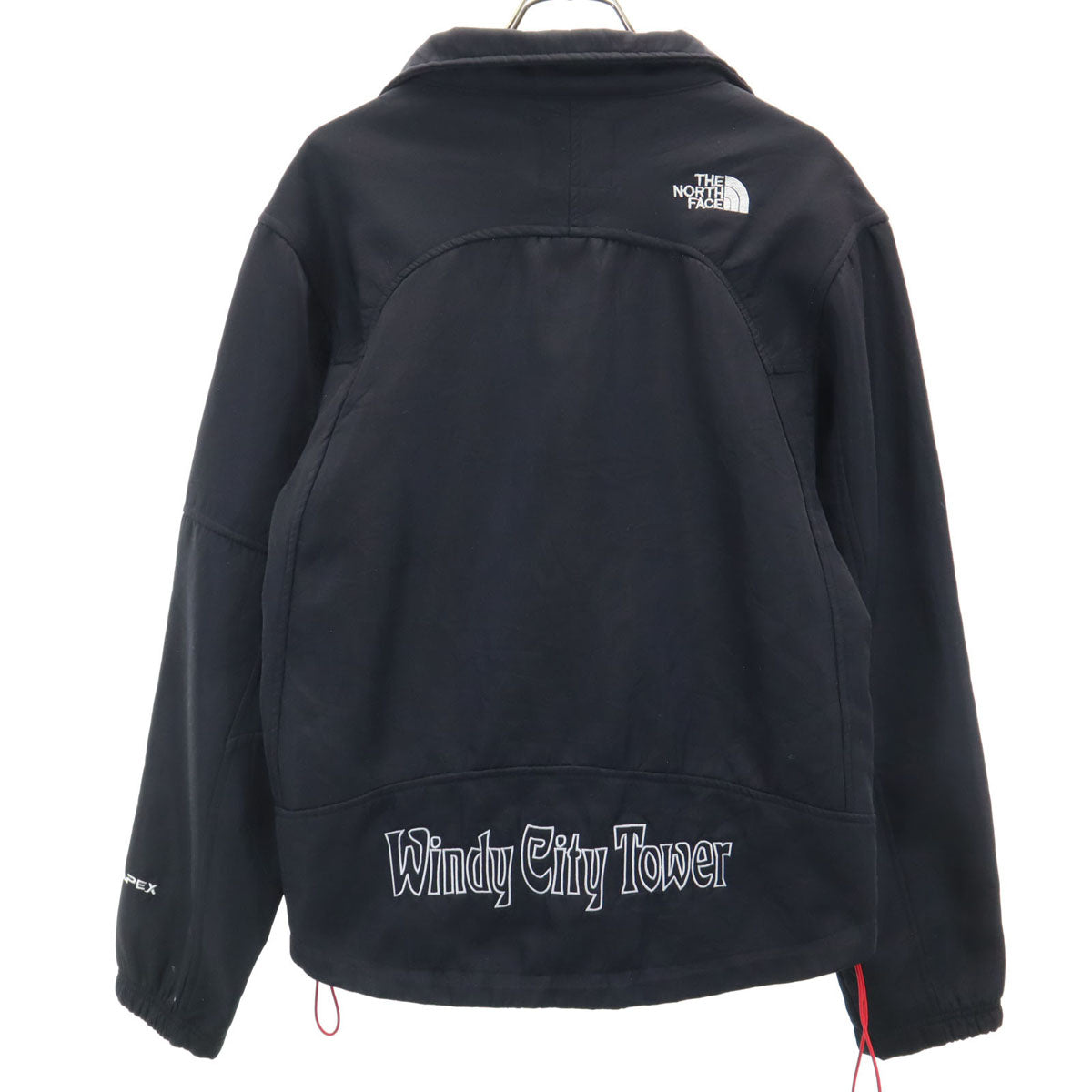 THE NORTH FACE ノースフェイス ジップジャケット S ブラック アウトドア メンズ