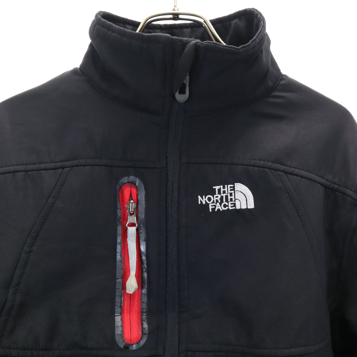 THE NORTH FACE ノースフェイス ジップジャケット S ブラック アウトドア メンズ