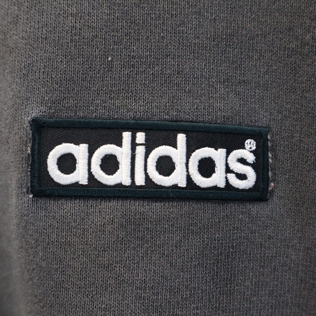 adidas アディダス オールド 長袖 スウェット グレー系 トレーナー メンズ