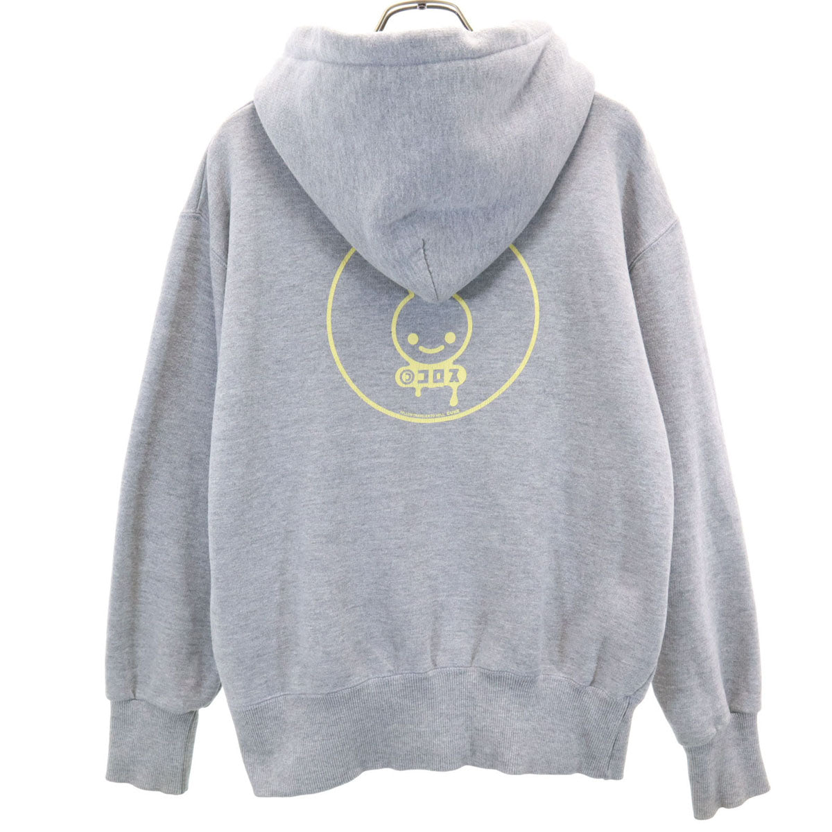 CUNE キューン 長袖 パーカー S グレー レディース