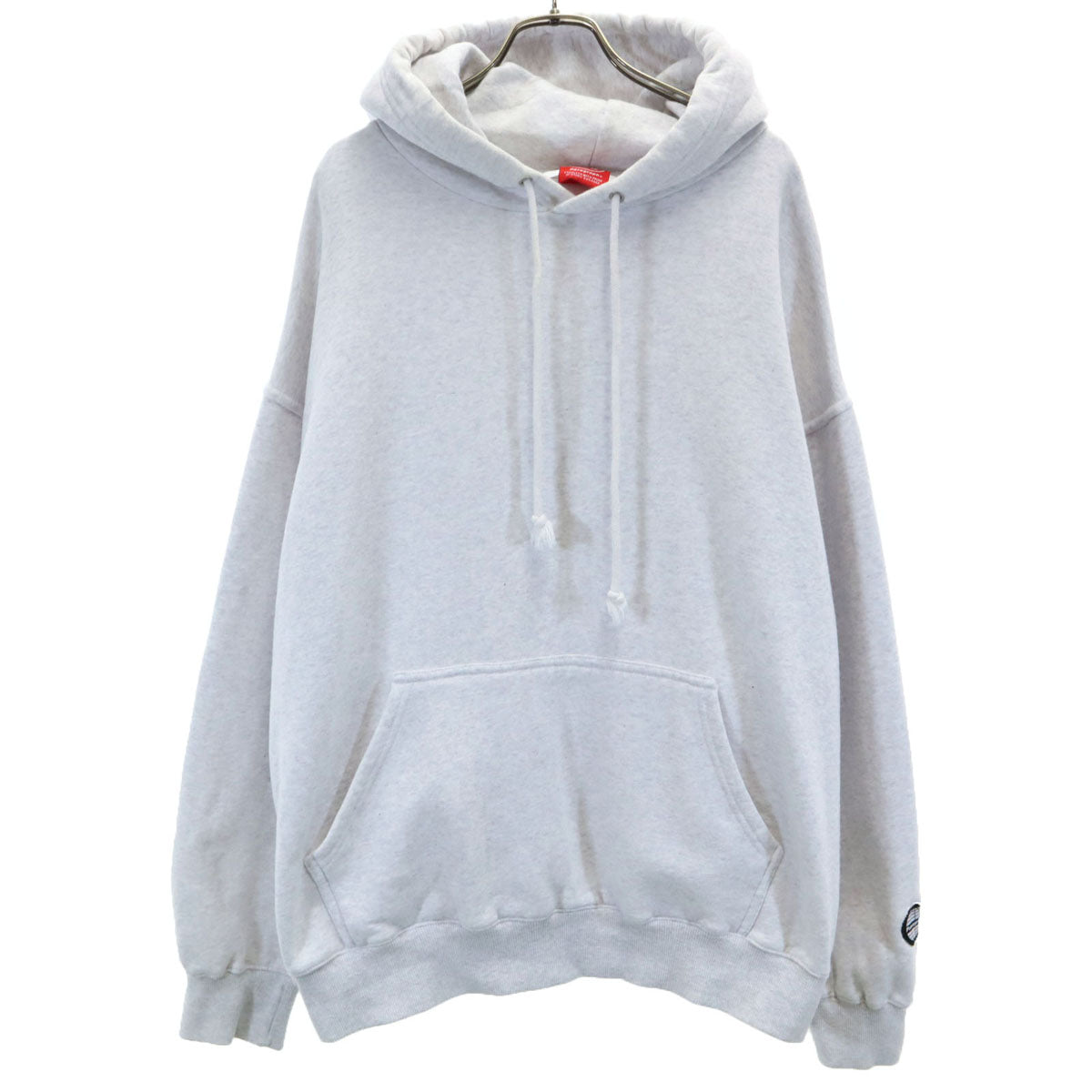 PARAGRAPH パラグラフ 長袖 パーカー グレー系 PO8 裏起毛 メンズ