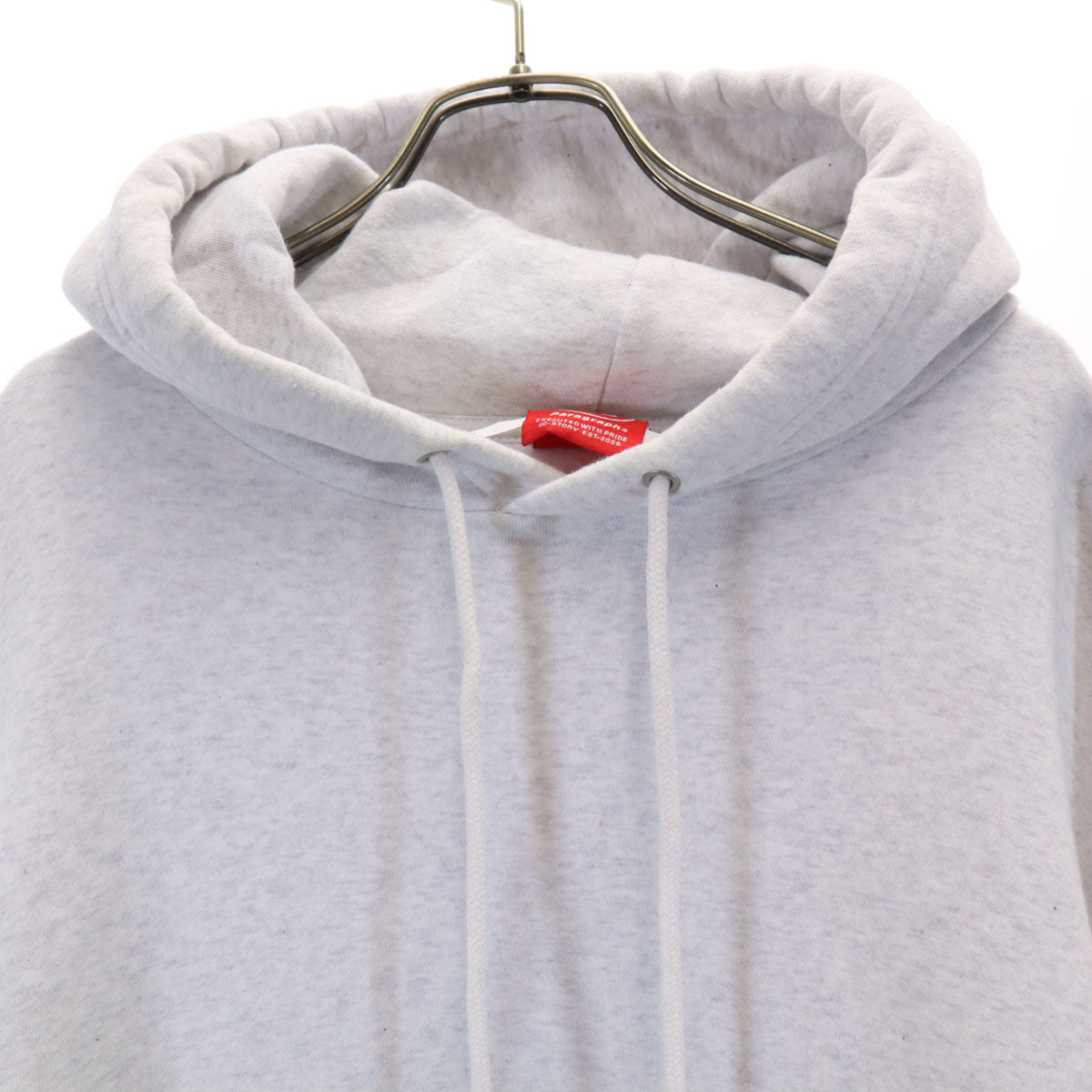 PARAGRAPH パラグラフ 長袖 パーカー グレー系 PO8 裏起毛 メンズ