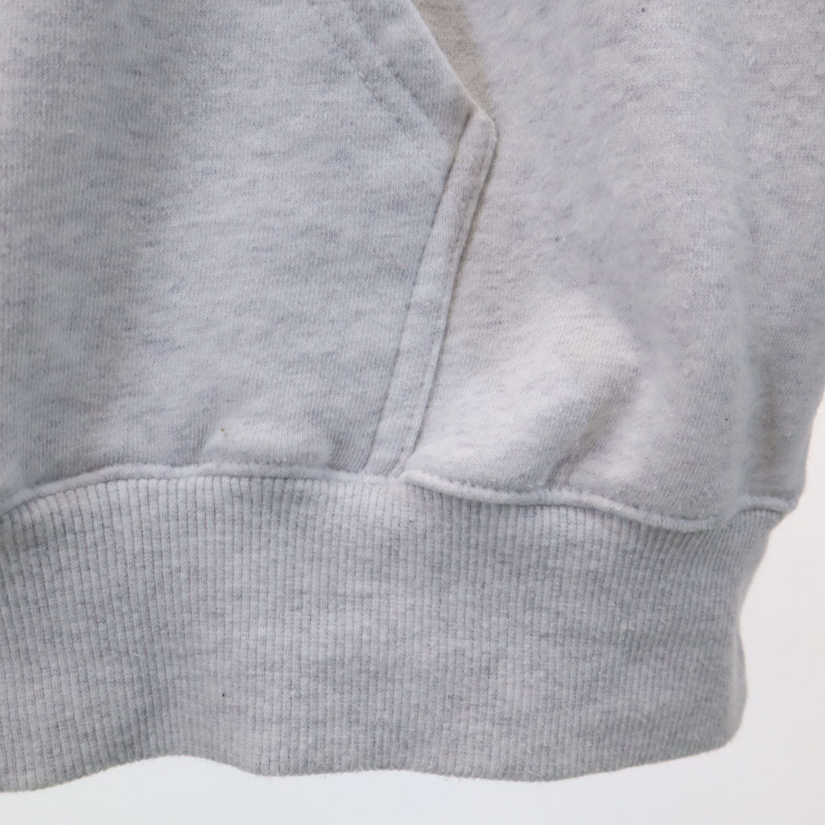 PARAGRAPH パラグラフ 長袖 パーカー グレー系 PO8 裏起毛 メンズ