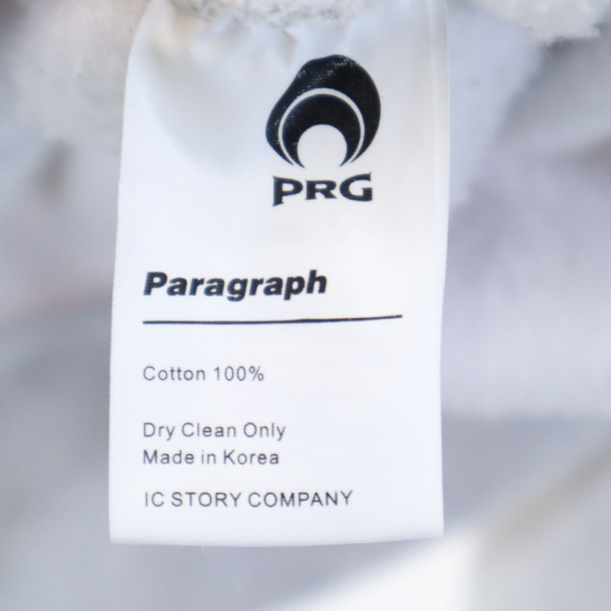 PARAGRAPH パラグラフ 長袖 パーカー グレー系 PO8 裏起毛 メンズ