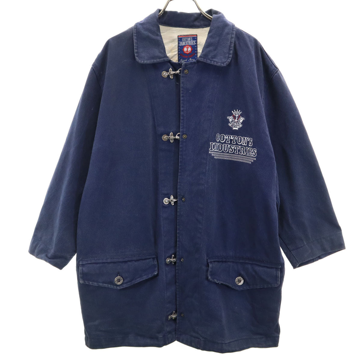 COTTON'S INDUSTRIES 80s 90s ファイヤーマン オールド ジャケット S ネイビー メンズ