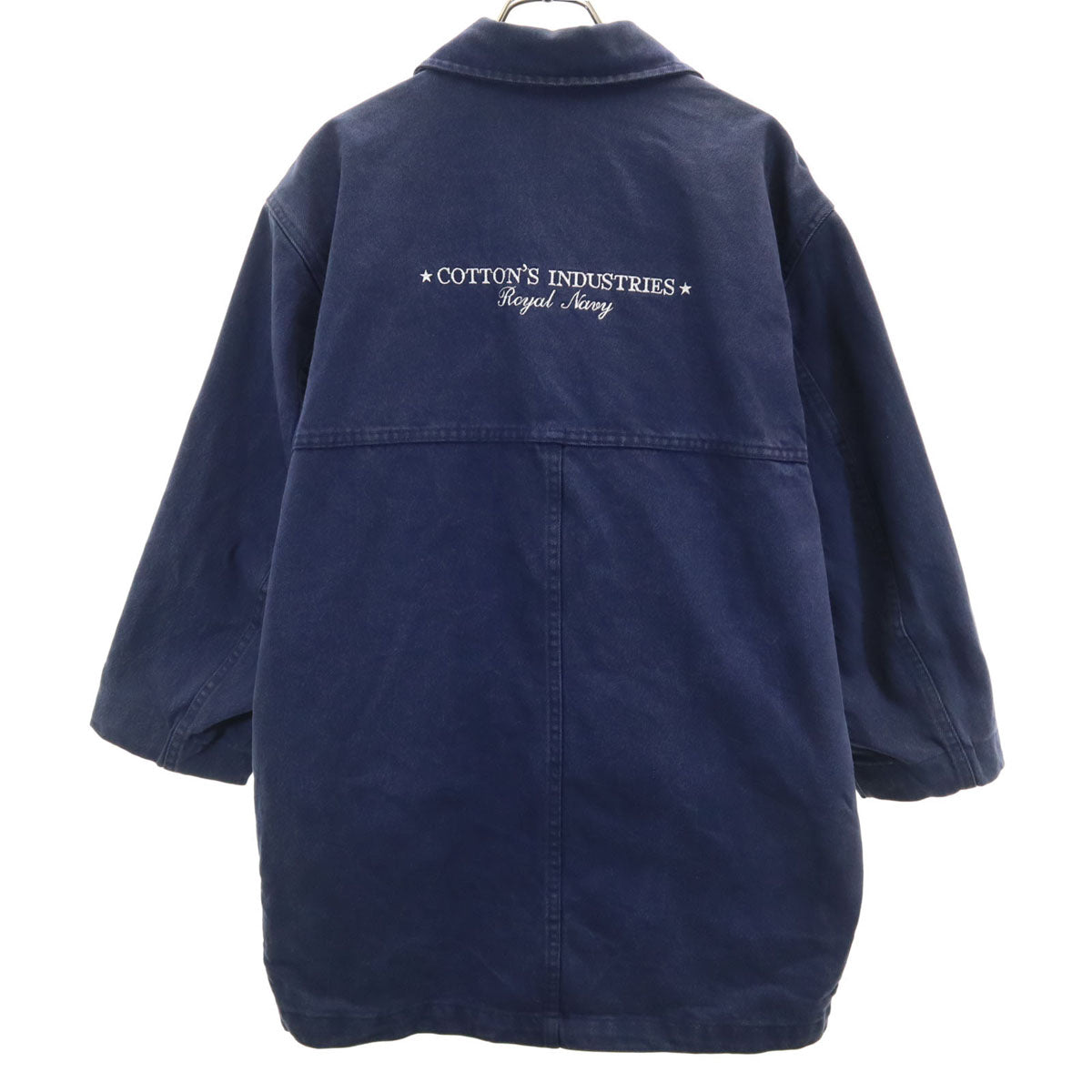 COTTON'S INDUSTRIES 80s 90s ファイヤーマン オールド ジャケット S ネイビー メンズ