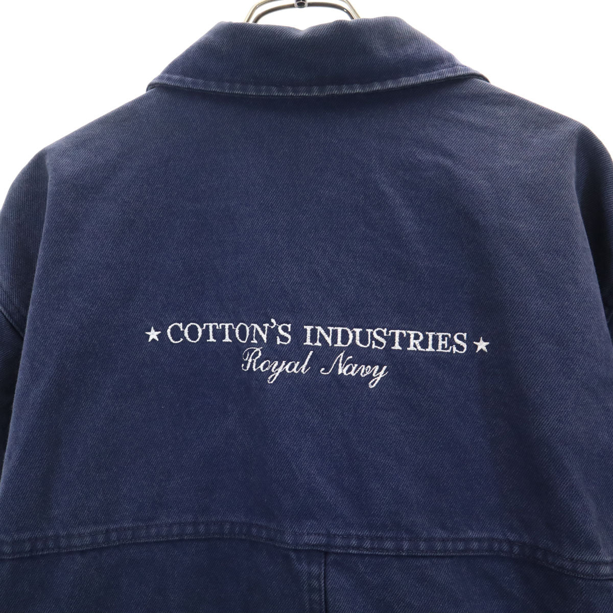 COTTON'S INDUSTRIES 80s 90s ファイヤーマン オールド ジャケット S ネイビー メンズ