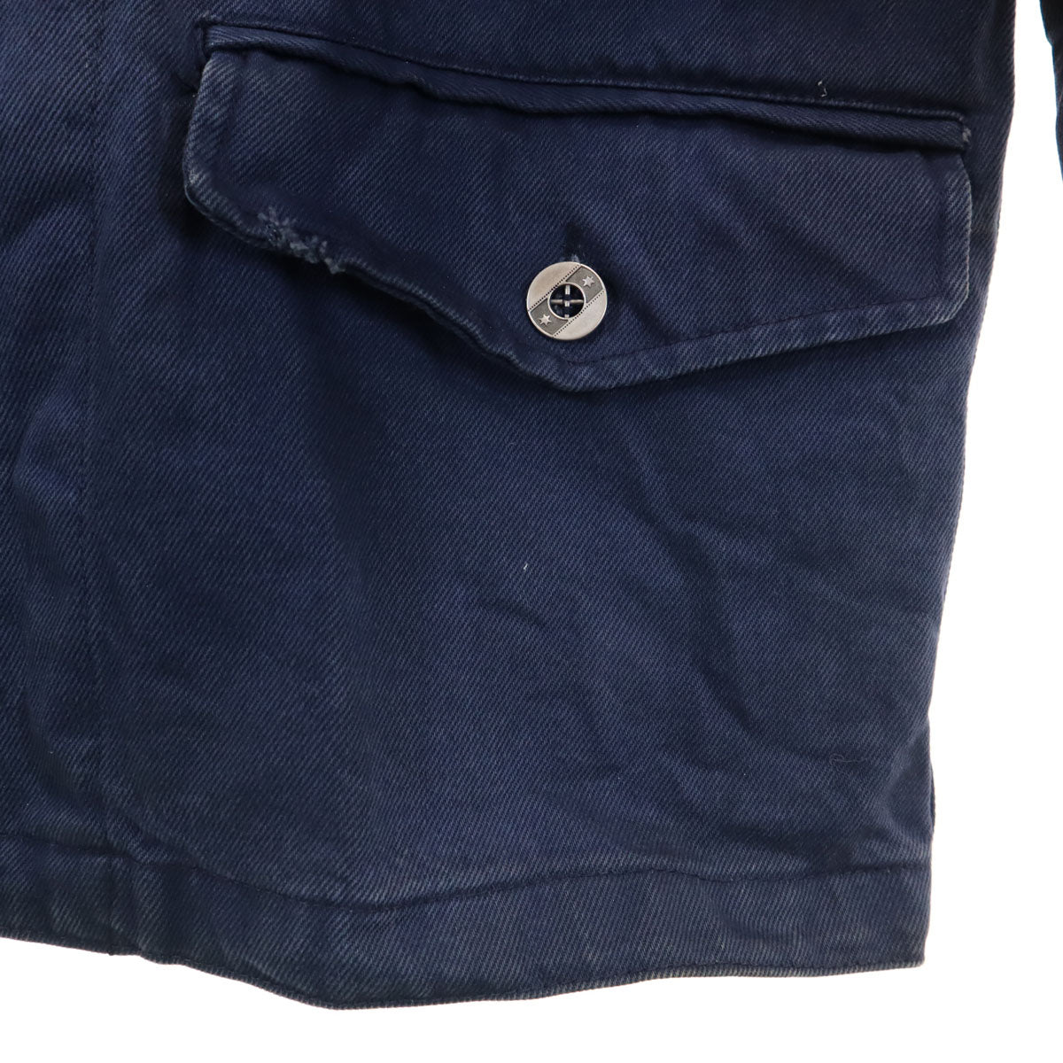 COTTON'S INDUSTRIES 80s 90s ファイヤーマン オールド ジャケット S ネイビー メンズ