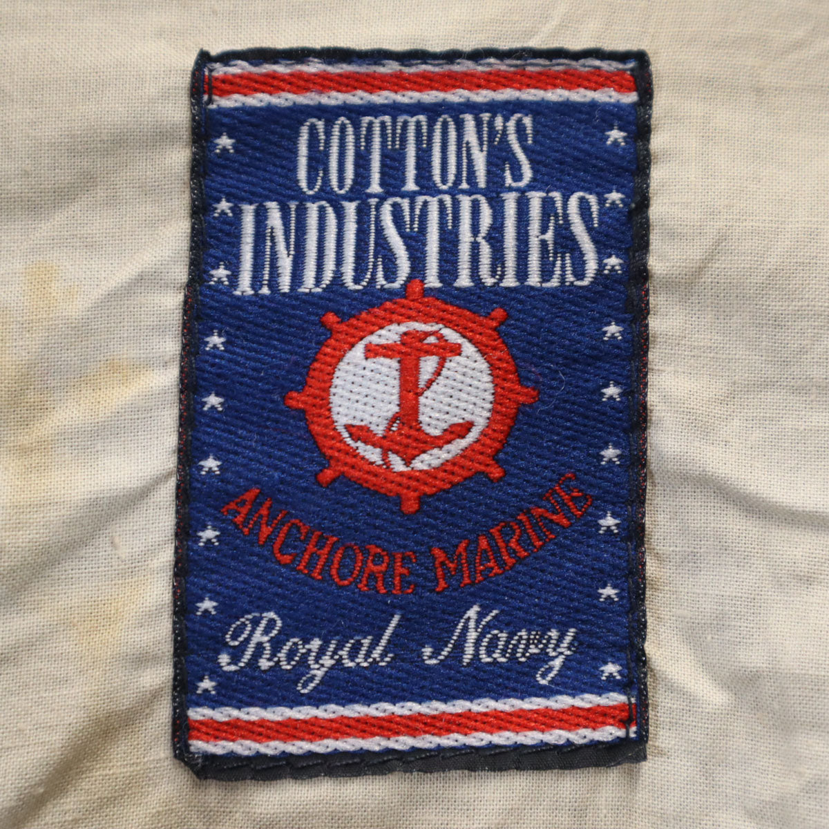 COTTON'S INDUSTRIES 80s 90s ファイヤーマン オールド ジャケット S ネイビー メンズ