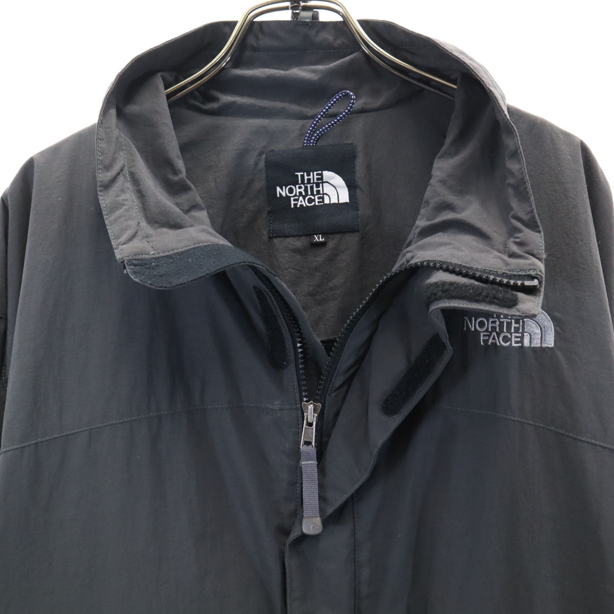 THE NORTH FACE ノースフェイス ナイロンジャケット XL グレー系 アウトドア メンズ