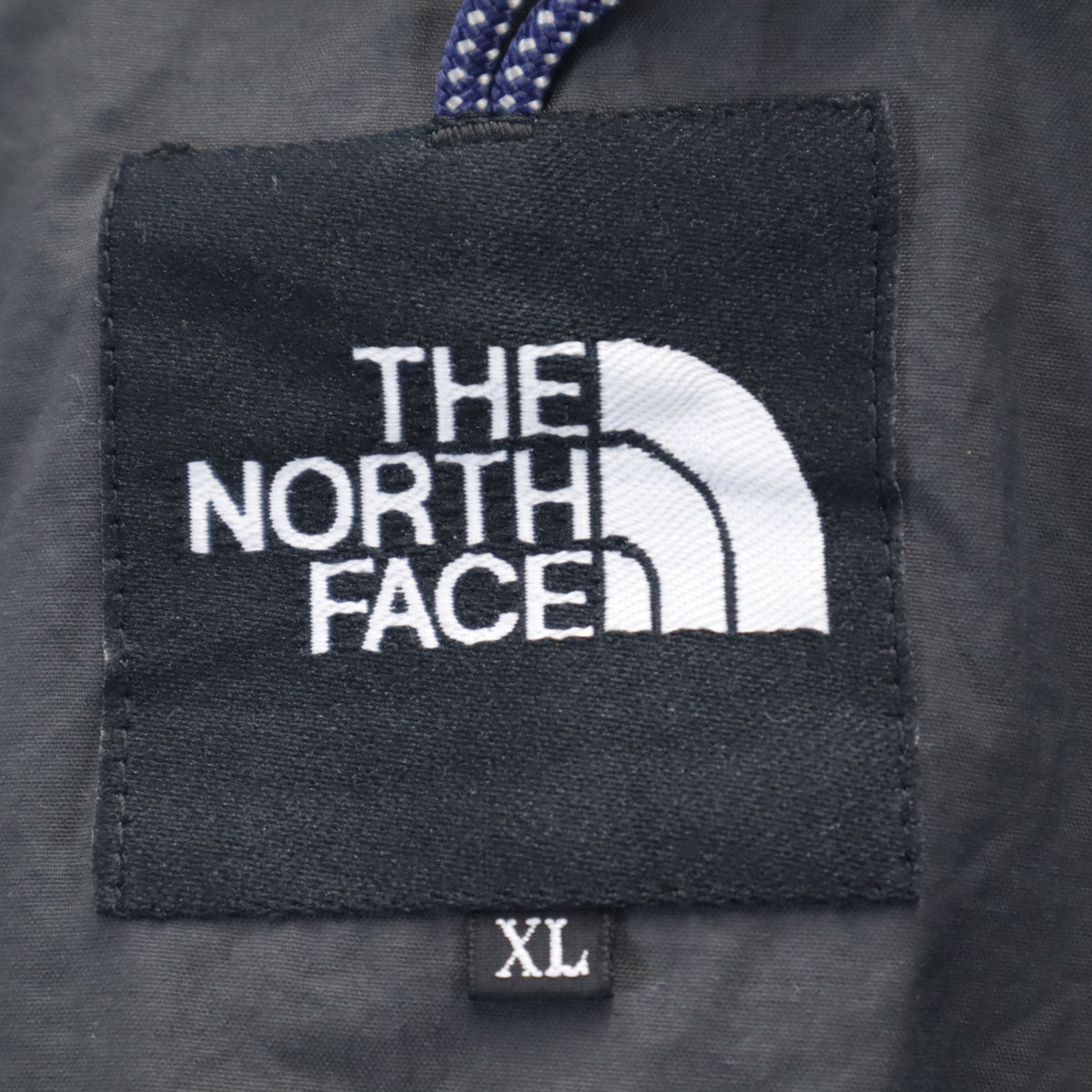 THE NORTH FACE ノースフェイス ナイロンジャケット XL グレー系 アウトドア メンズ