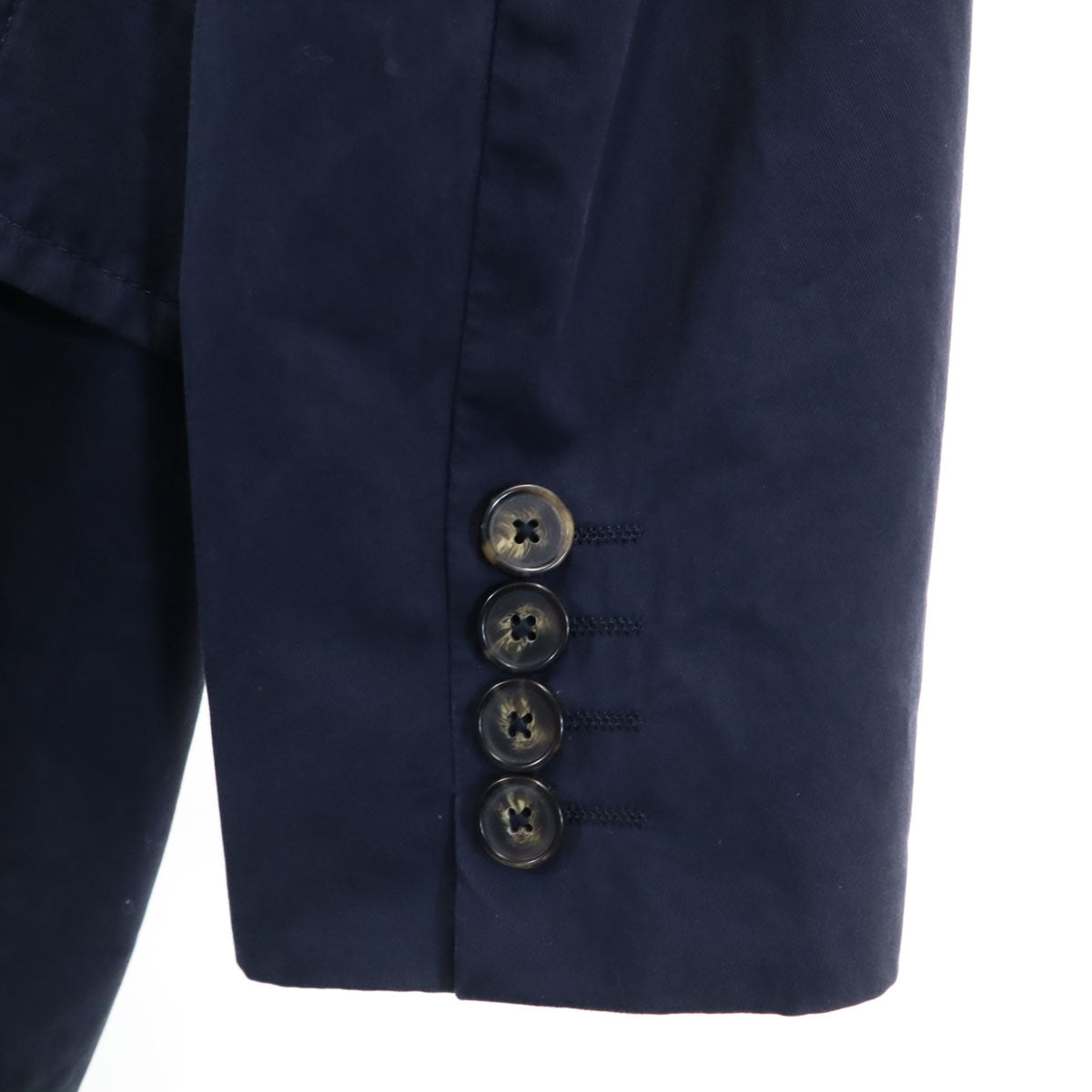 Polo by Ralph Lauren ポロバイラルフローレン テーラードジャケット 40R ネイビー メンズ