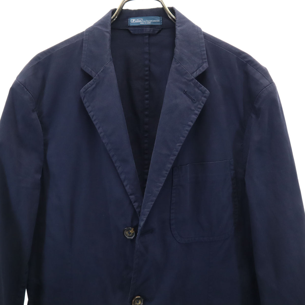 Polo by Ralph Lauren ポロバイラルフローレン テーラードジャケット 40R ネイビー メンズ