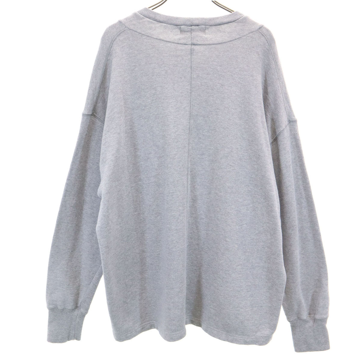未使用 remilla レミーラ 日本製 長袖 トレーナー L グレー系 スウェット メンズ