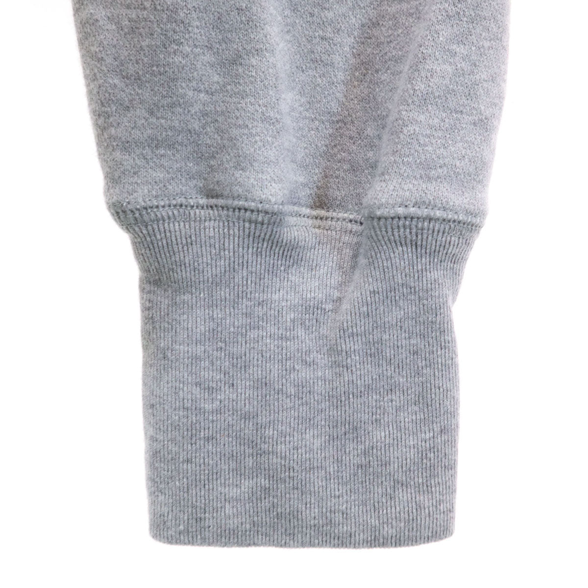 未使用 remilla レミーラ 日本製 長袖 トレーナー L グレー系 スウェット メンズ