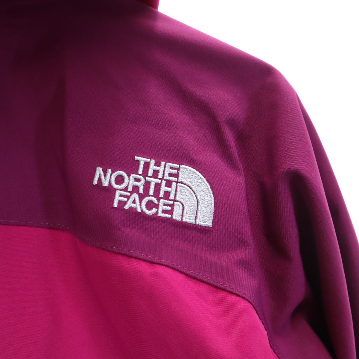 THE NORTH FACE ノースフェイス アウトドア GORE-TEX パウダーガード ナイロンジャケット M ピンク系 NPW15105 レディース