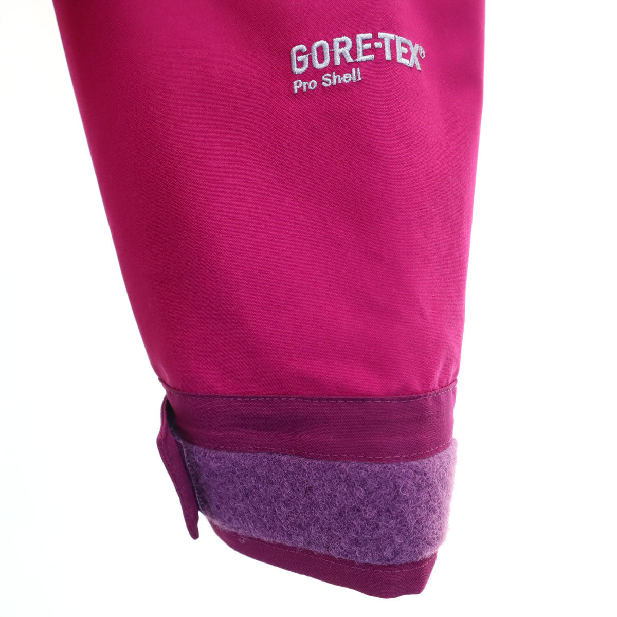 THE NORTH FACE ノースフェイス アウトドア GORE-TEX パウダーガード ナイロンジャケット M ピンク系 NPW15105 レディース