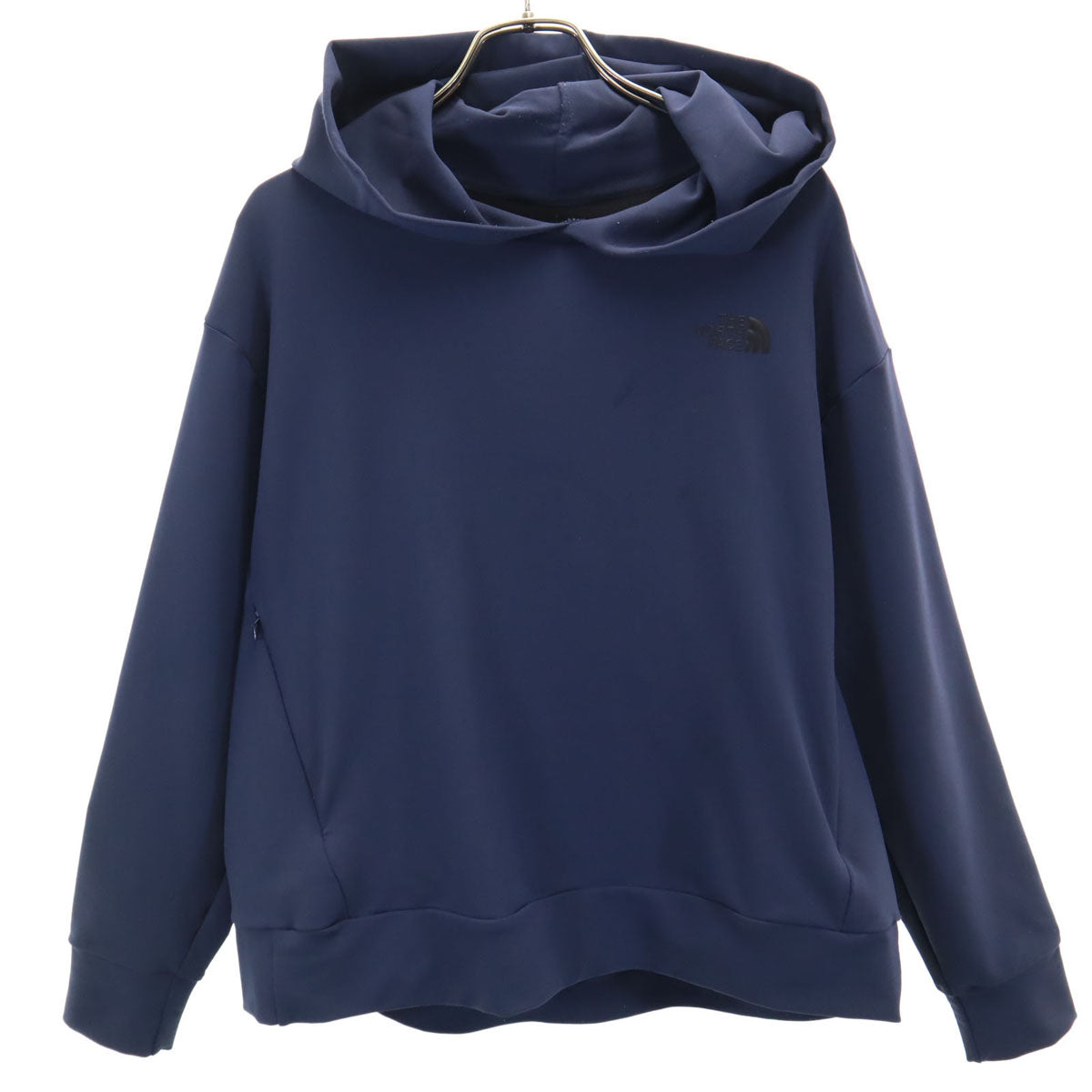 THE NORTH FACE ノースフェイス アウトドア 長袖 パーカー S ネイビー系 NPW21812 レディース