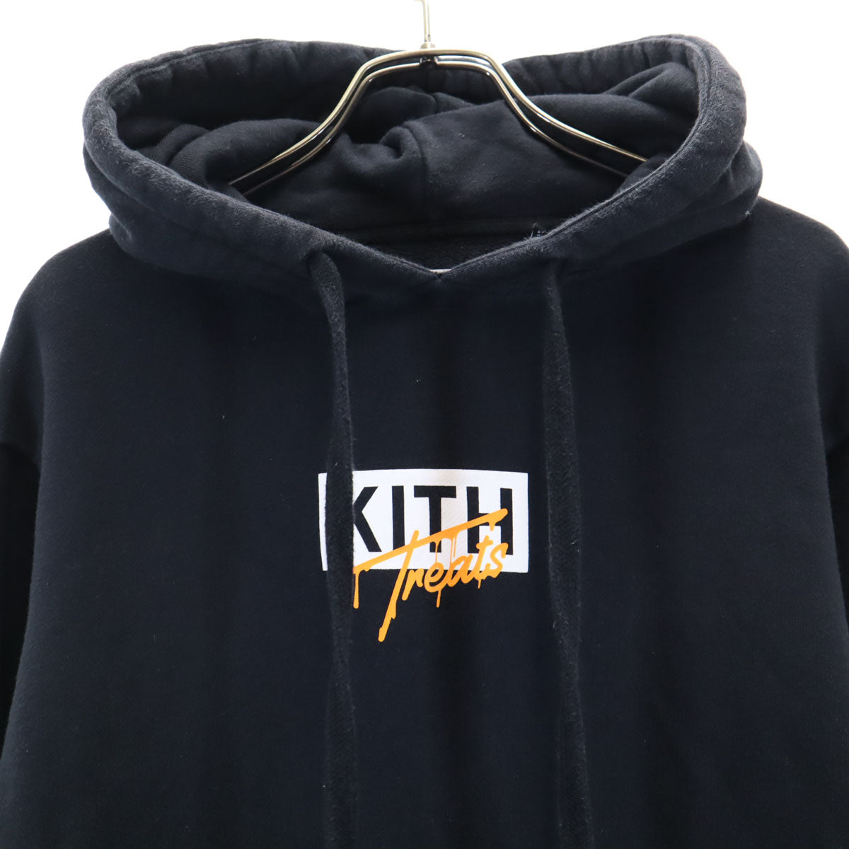 KITH キス 長袖 スウェットパーカー S ブラック系 裏起毛 メンズ