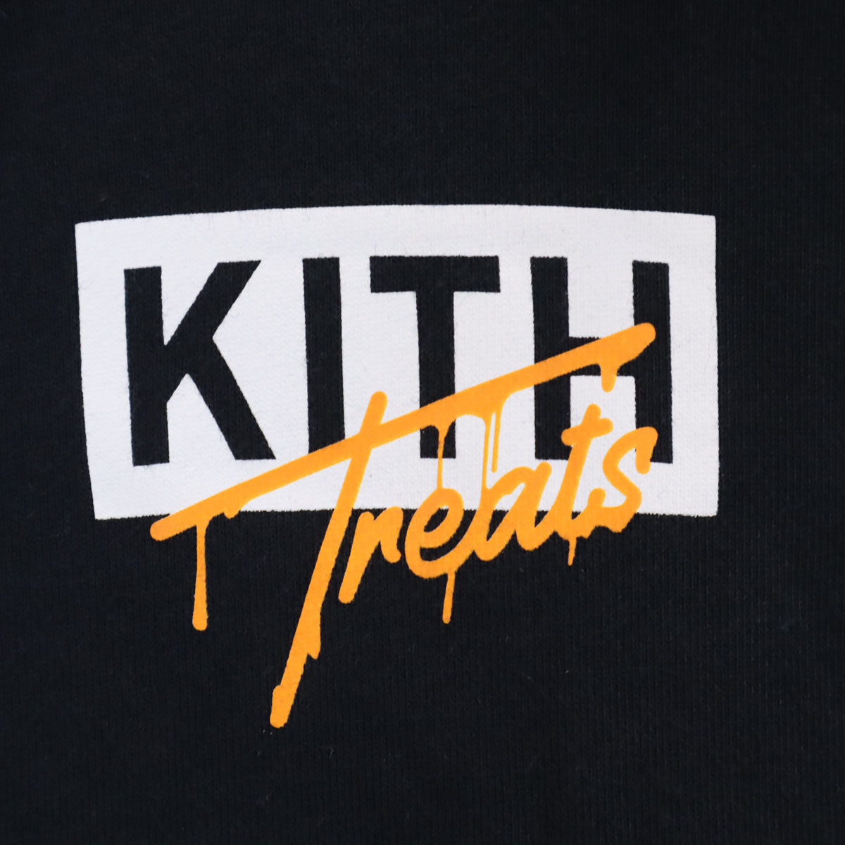 KITH キス 長袖 スウェットパーカー S ブラック系 裏起毛 メンズ