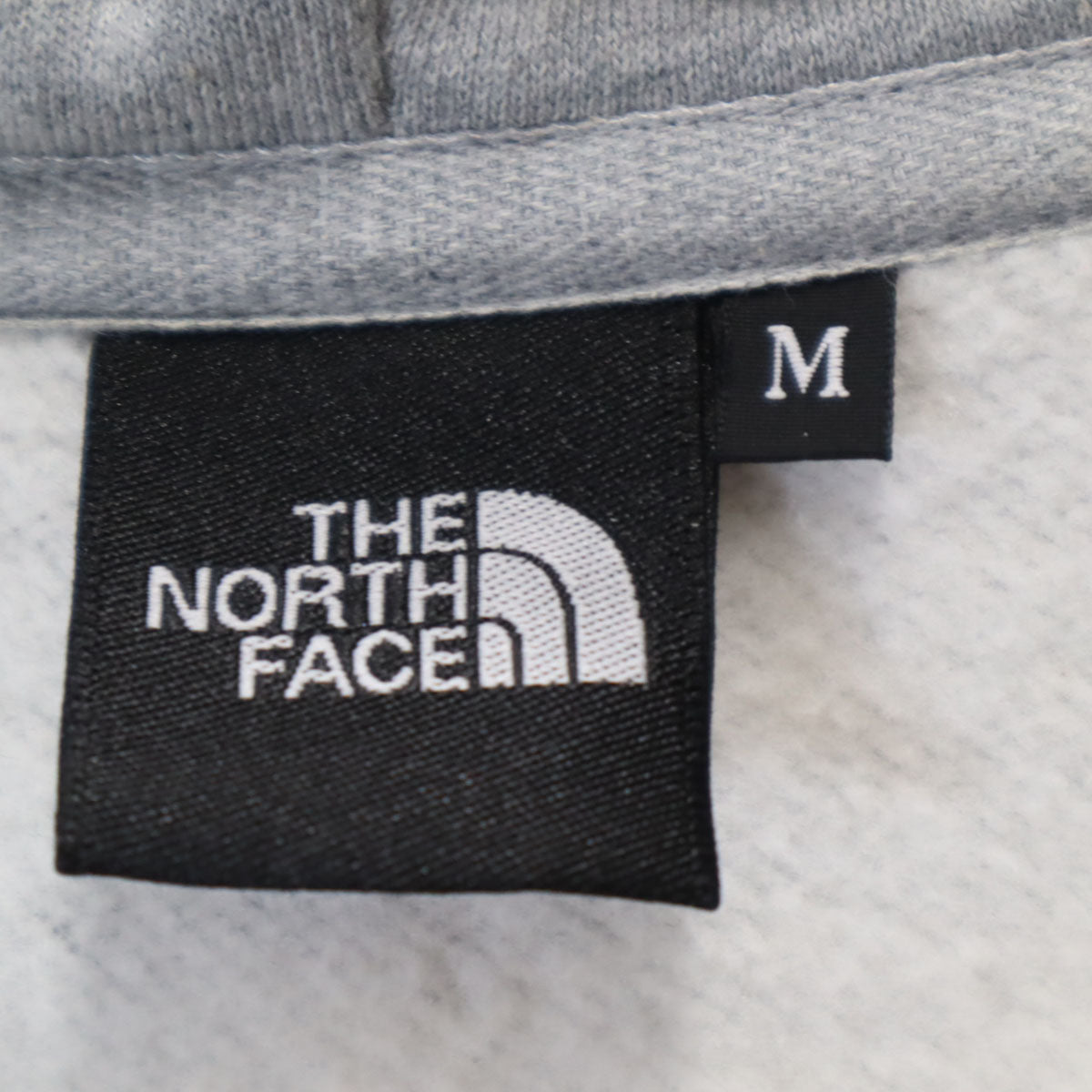 THE NORTH FACE ノースフェイス アウトドア 長袖 ジップパーカー M グレー系 NT11340 裏起毛 スウェット メンズ