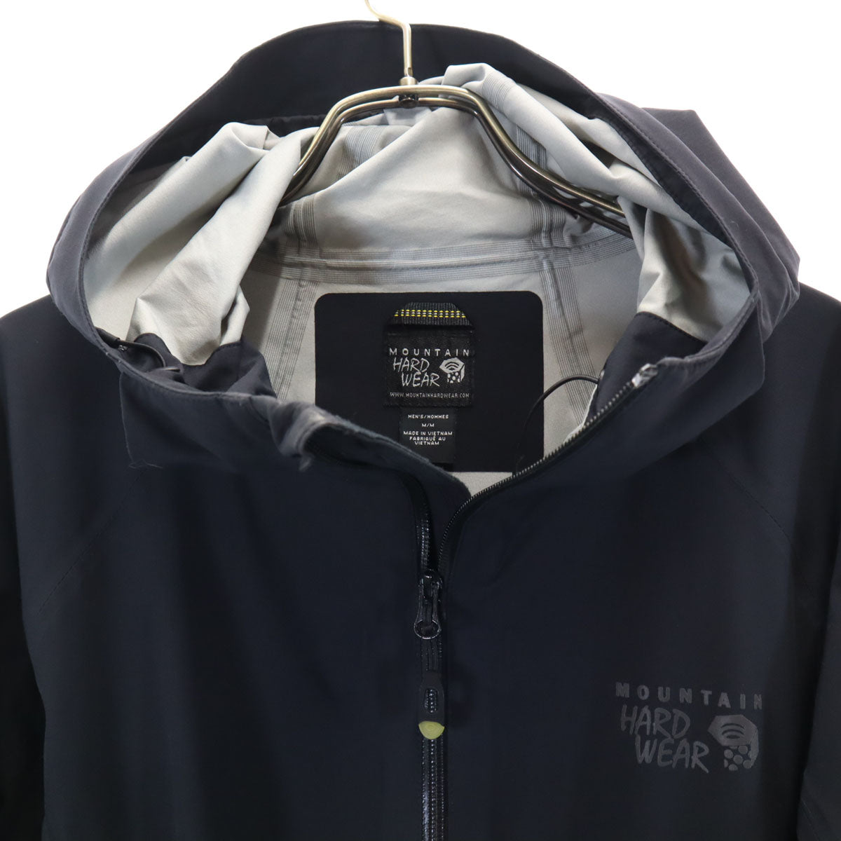 MOUNTAIN HARDWEAR マウンテンハードウェア ナイロンジャケット M ブラック系 メンズ