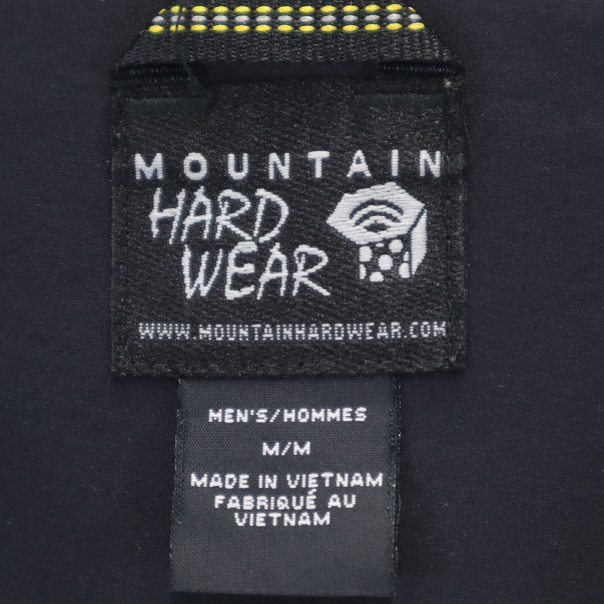 MOUNTAIN HARDWEAR マウンテンハードウェア ナイロンジャケット M ブラック系 メンズ