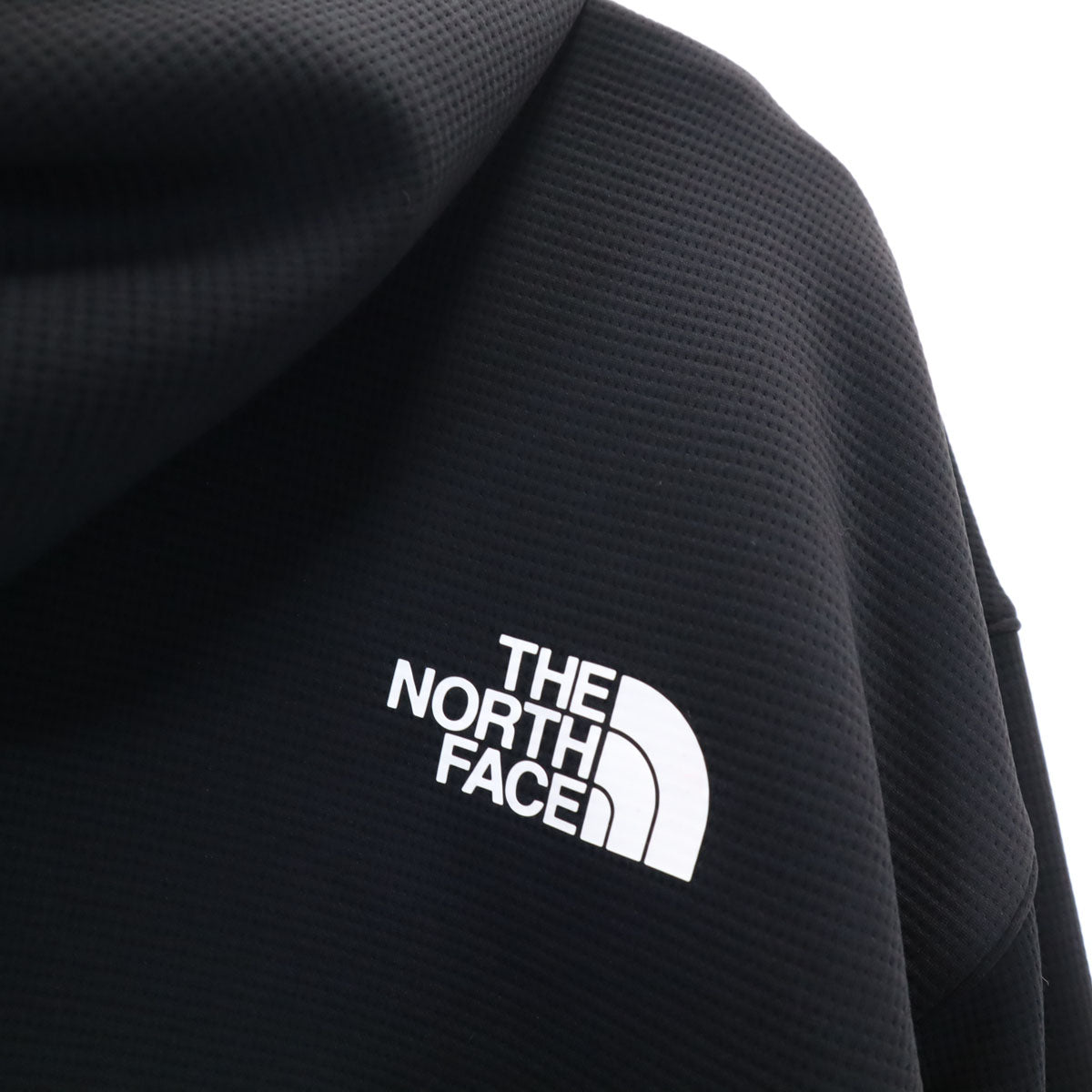 THE NORTH FACE ノースフェイス アウトドア 長袖 ジップパーカー XL ブラック系 NT62380 メンズ
