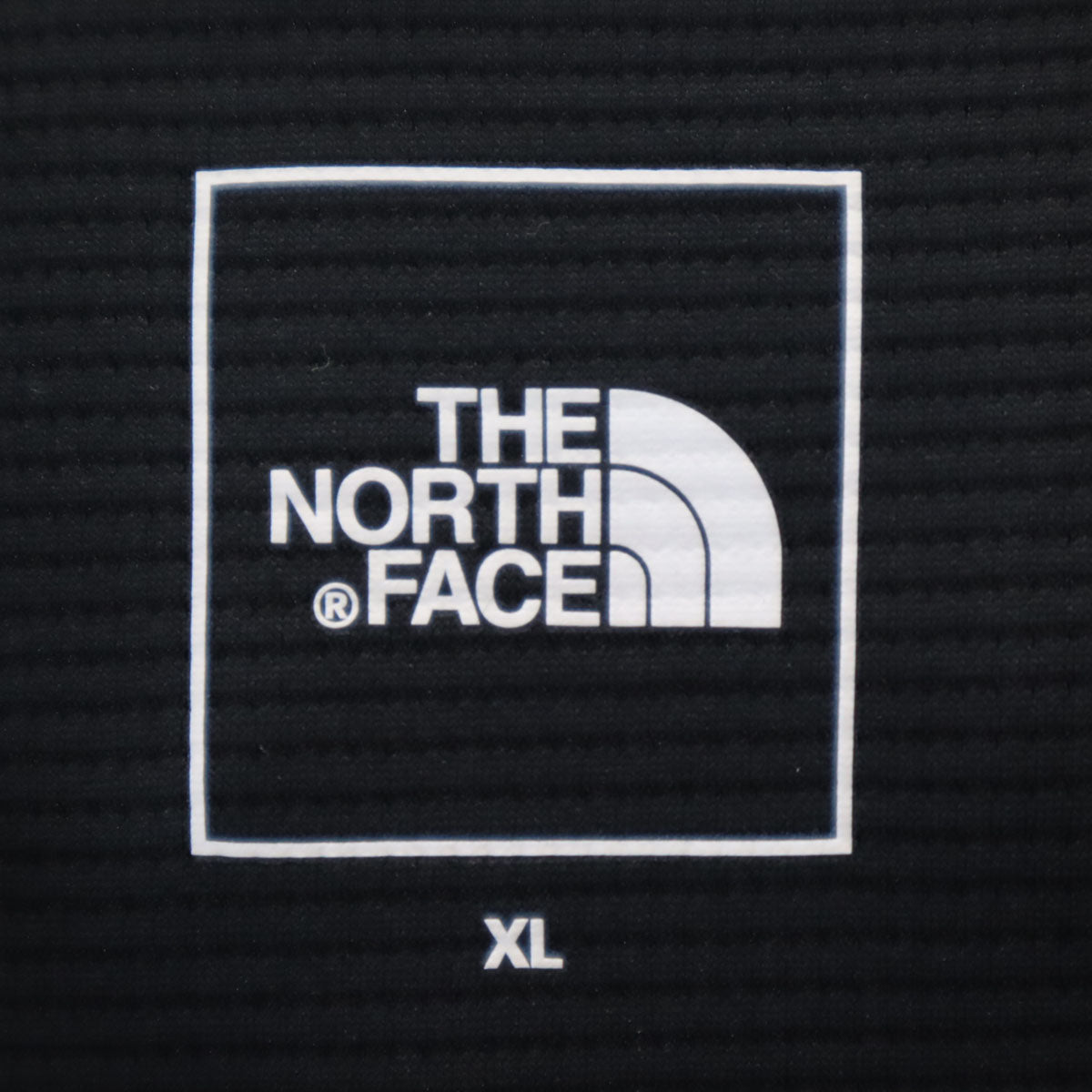 THE NORTH FACE ノースフェイス アウトドア 長袖 ジップパーカー XL ブラック系 NT62380 メンズ