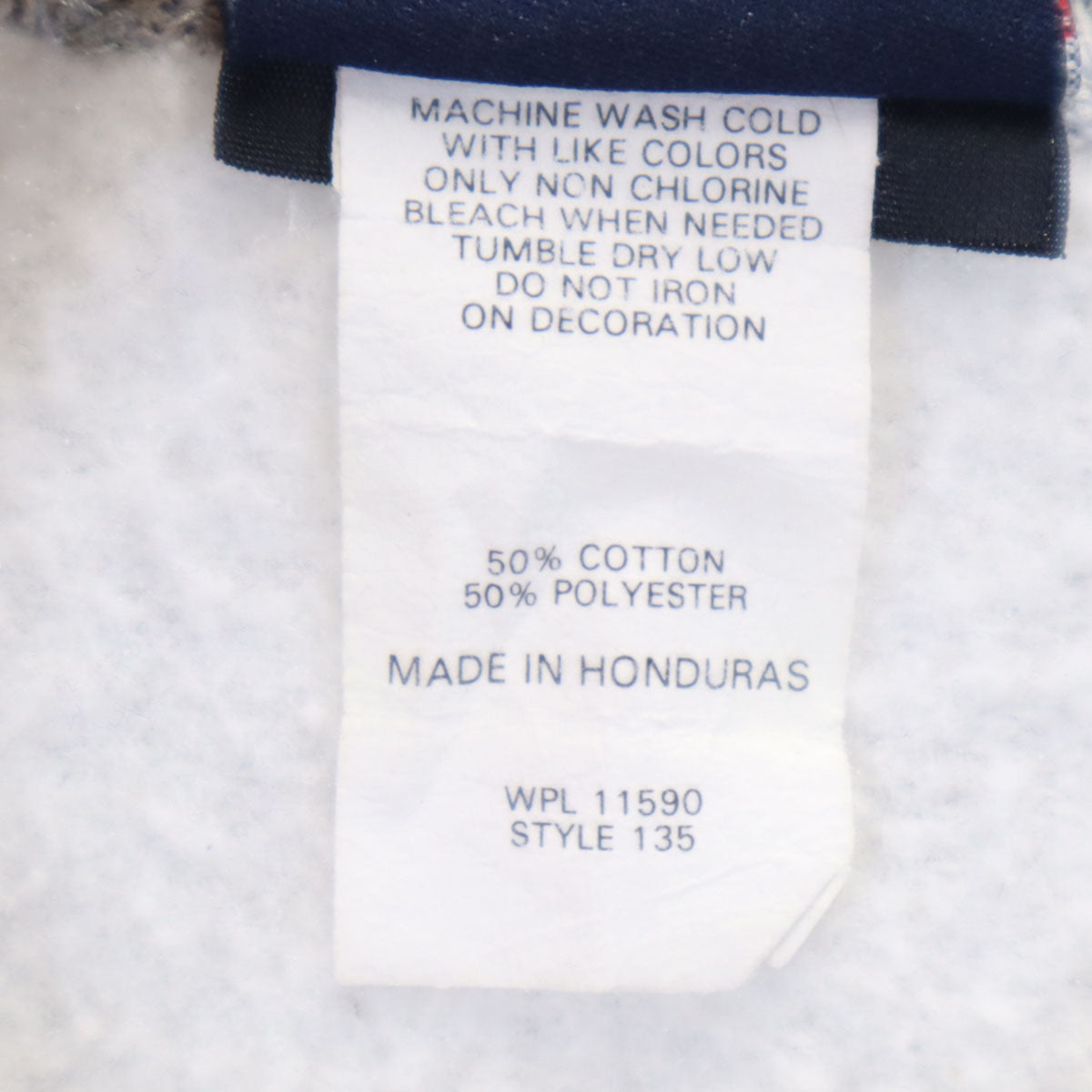 MV SPORT エムブイスポーツ バックプリント 長袖 トレーナー L グレー系 スウェット 裏起毛 メンズ