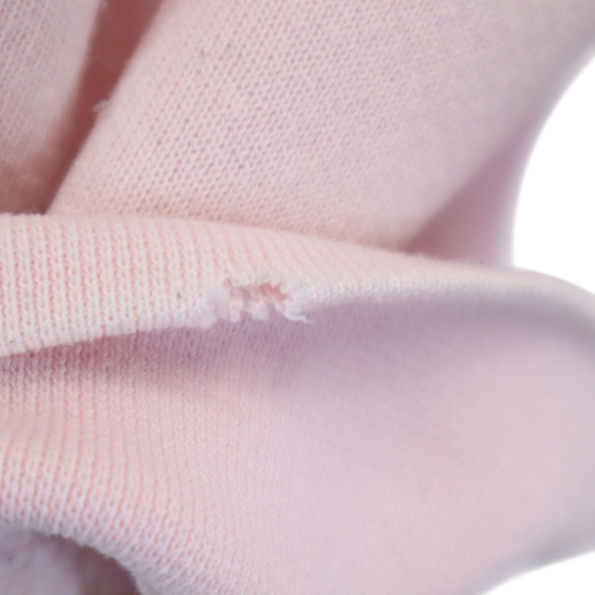 Disneyland ディズニーランド RESORT ミッキーマウス 長袖 トレーナー ピンク系 スウェット 裏起毛 メンズ