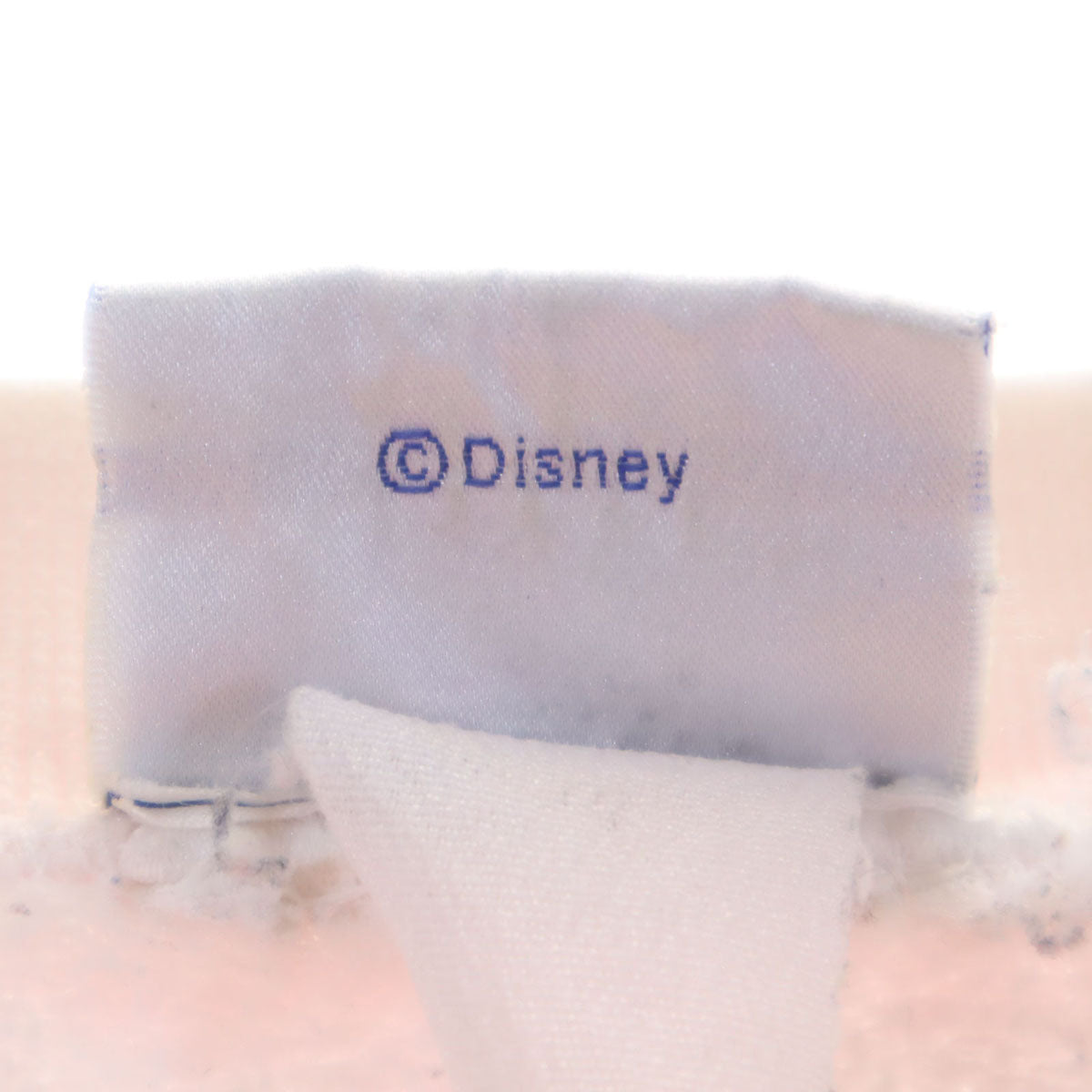 Disneyland ディズニーランド RESORT ミッキーマウス 長袖 トレーナー ピンク系 スウェット 裏起毛 メンズ