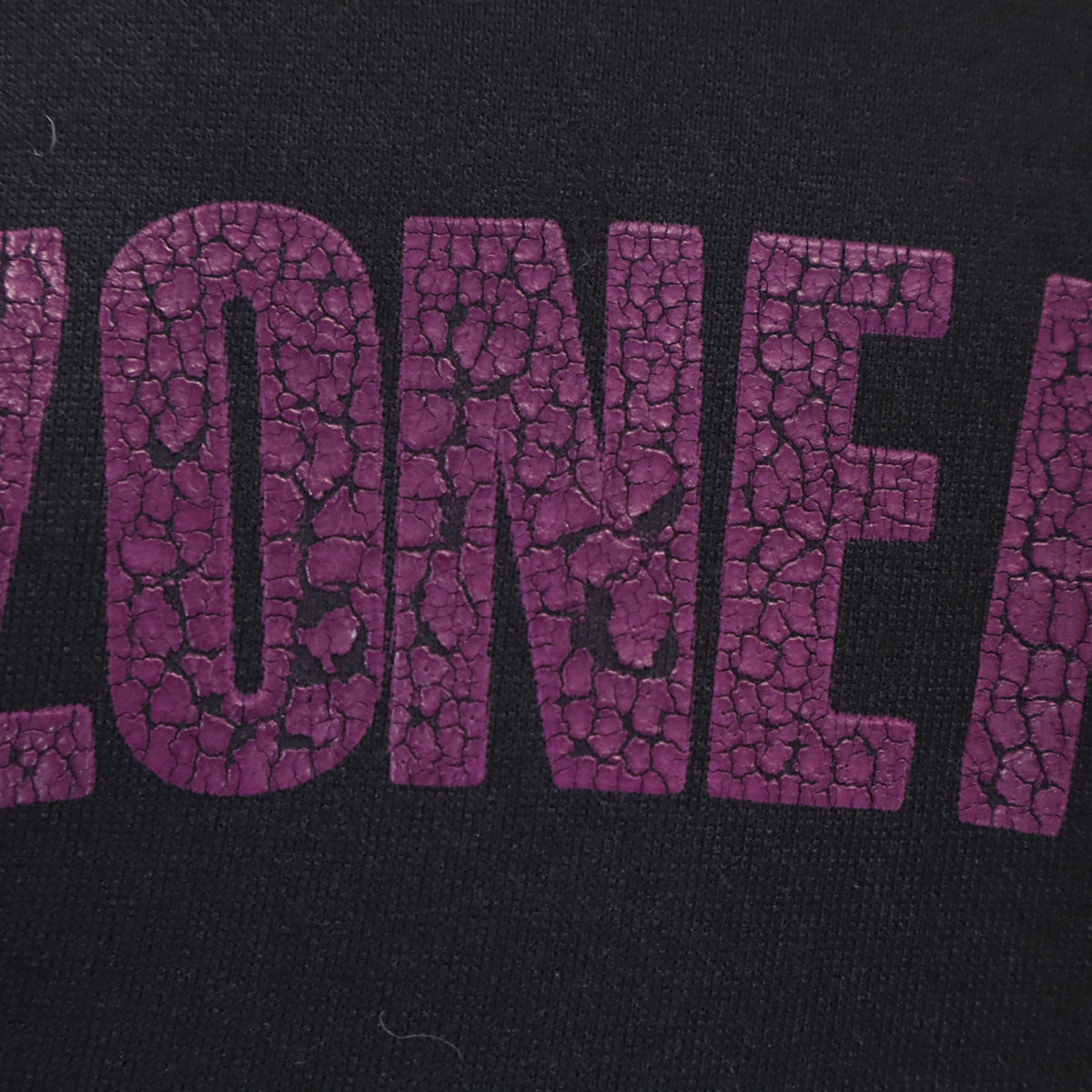 OZONE ROCKS オゾンロックス 日本製 バック刺_ ハイネック ジップジャケット S ブラック系 裏起毛 レディース