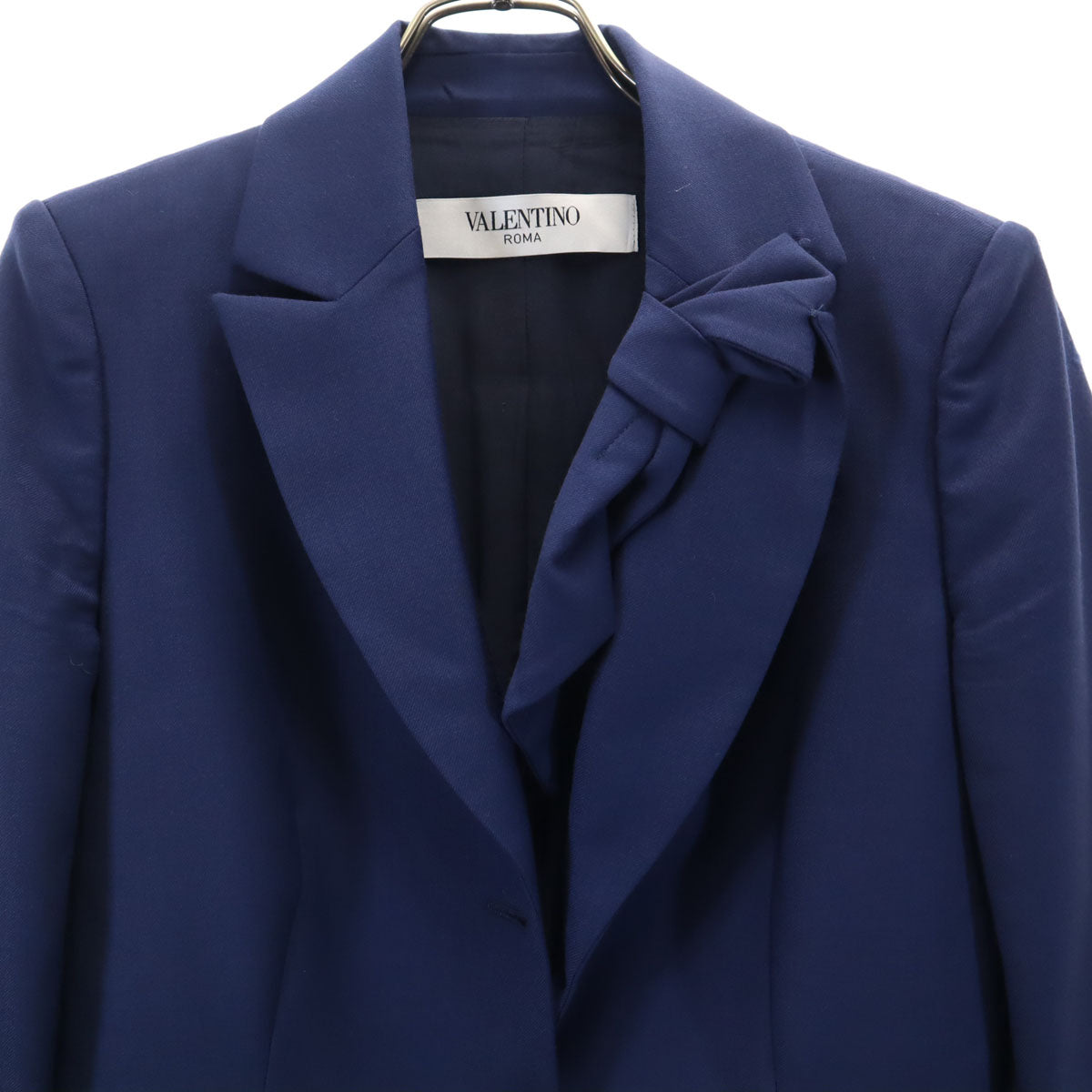 Valentino ヴァレンチノ ROMA イタリア製 ジャケット 6/42 ネイビー系 レディース
