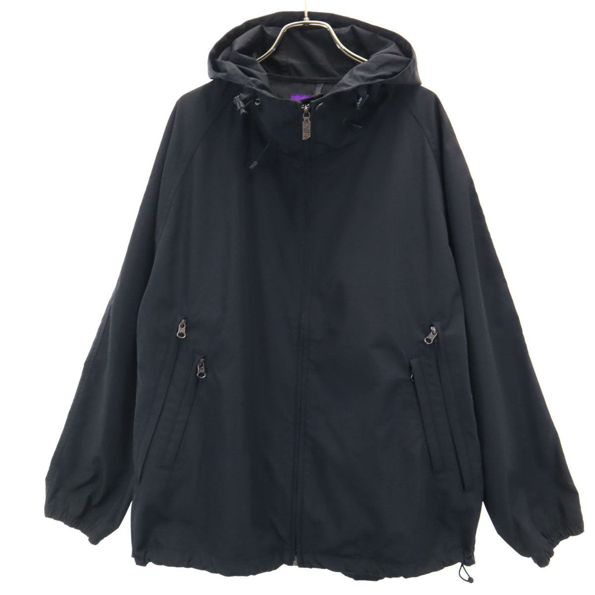 THE NORTH FACE ノースフェイス ジップジャケット L ブラック系 NP2355N フード メンズ