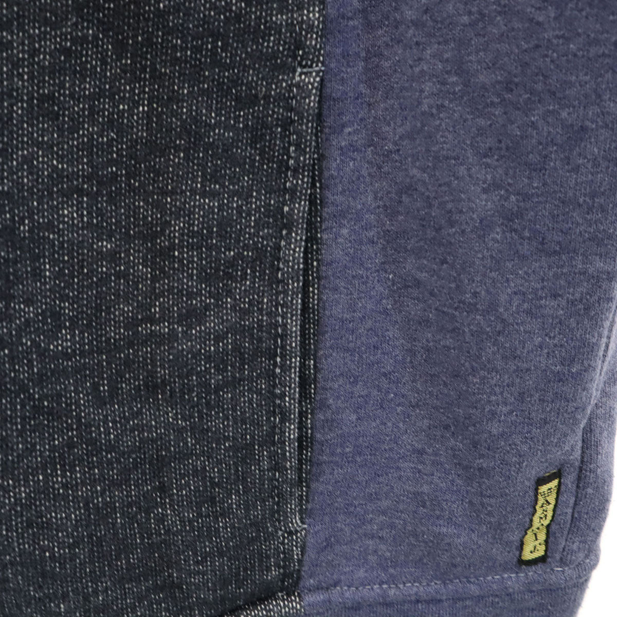 ARMANI JEANS アルマーニジーンズ イタリア製 ジップジャケット L ネイビー 裏起毛 メンズ