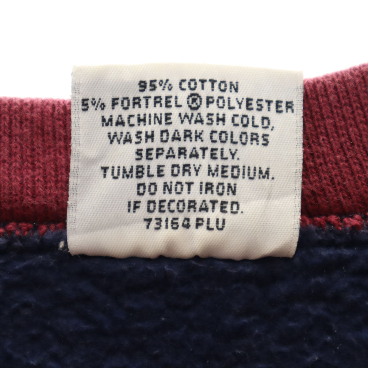 HARD ROCK CAFE ハードロックカフェ 90s USA製 オールド 長袖 スウェット トレーナー L ネイビー系 裏起毛 メンズ