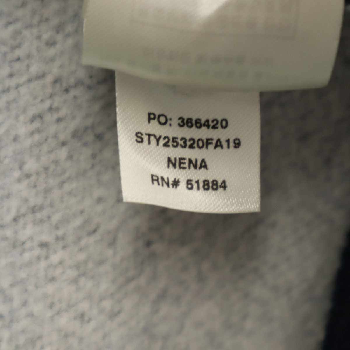 patagonia パタゴニア 長袖 キルト スウェット トレーナー S ネイビー 25320 裏起毛 アウトドア メンズ