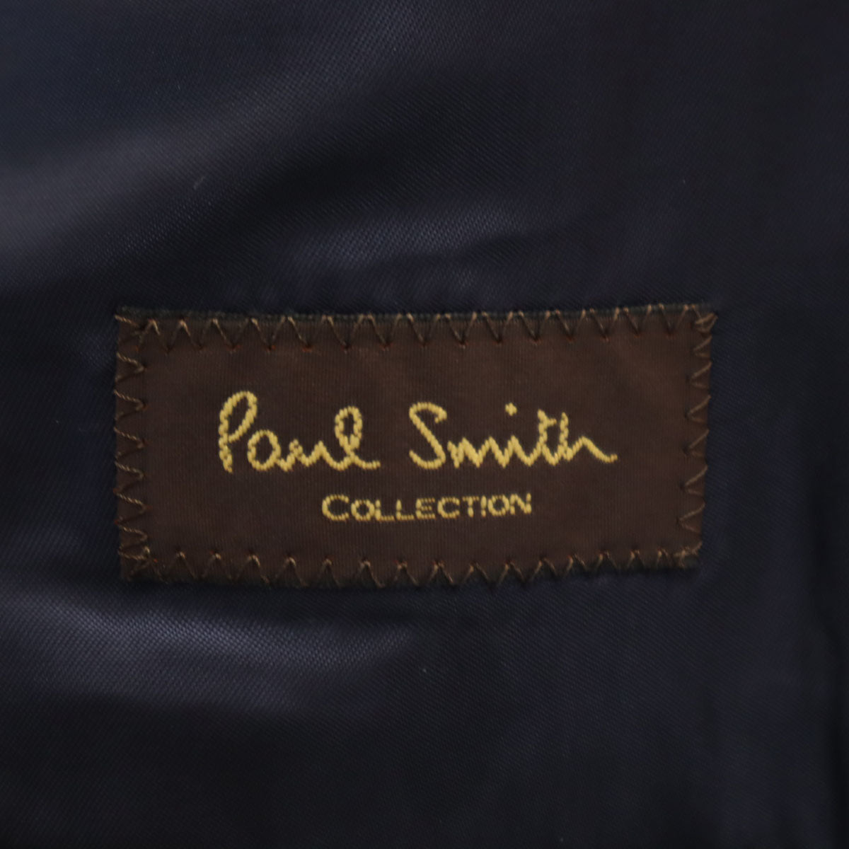 PAUL SMITH COLLECTION ポールスミスコレクション 日本製 テーラードジャケット L ネイビー ブレザー メンズ