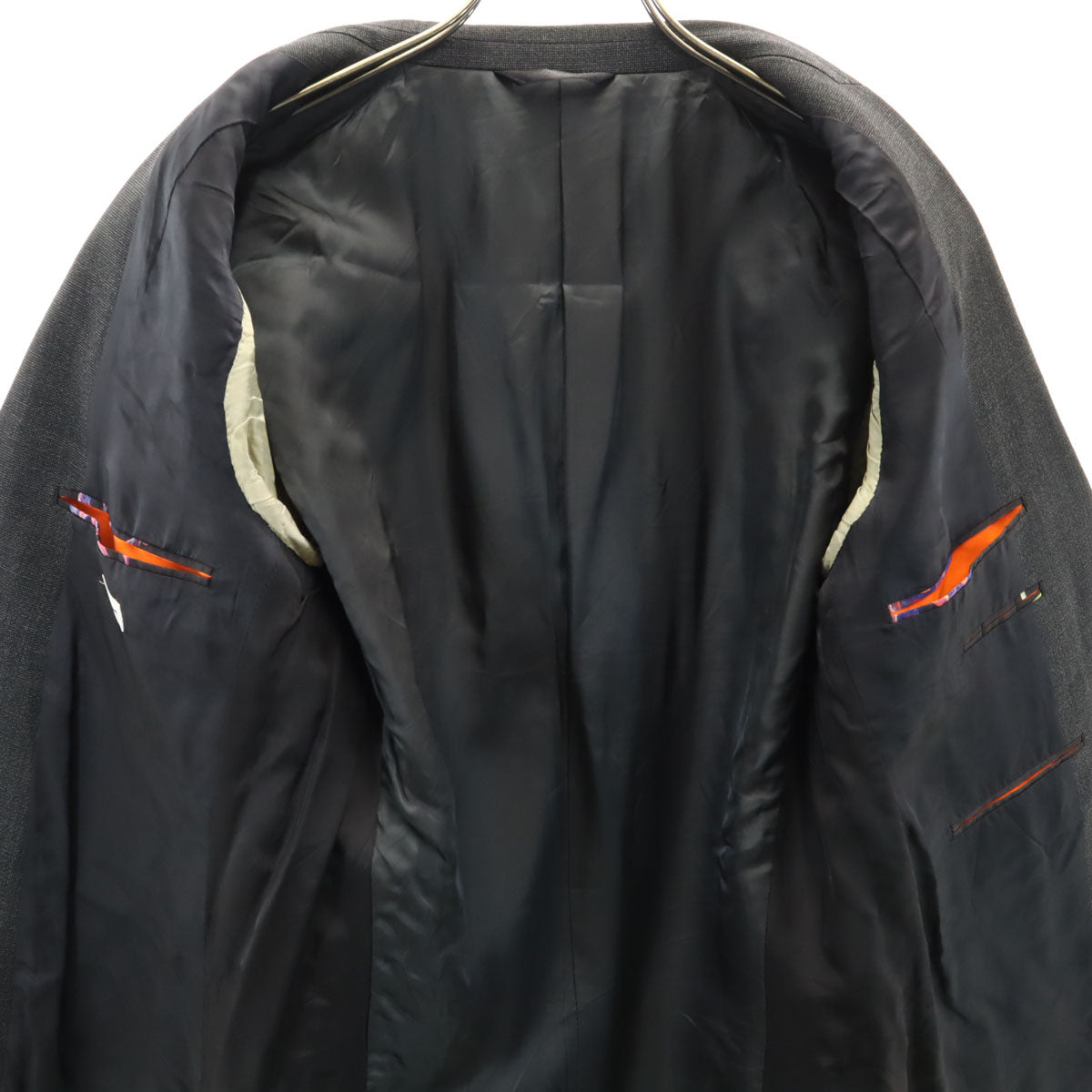 Paul Smith ポールスミス 日本製 テーラードジャケット L グレー メンズ