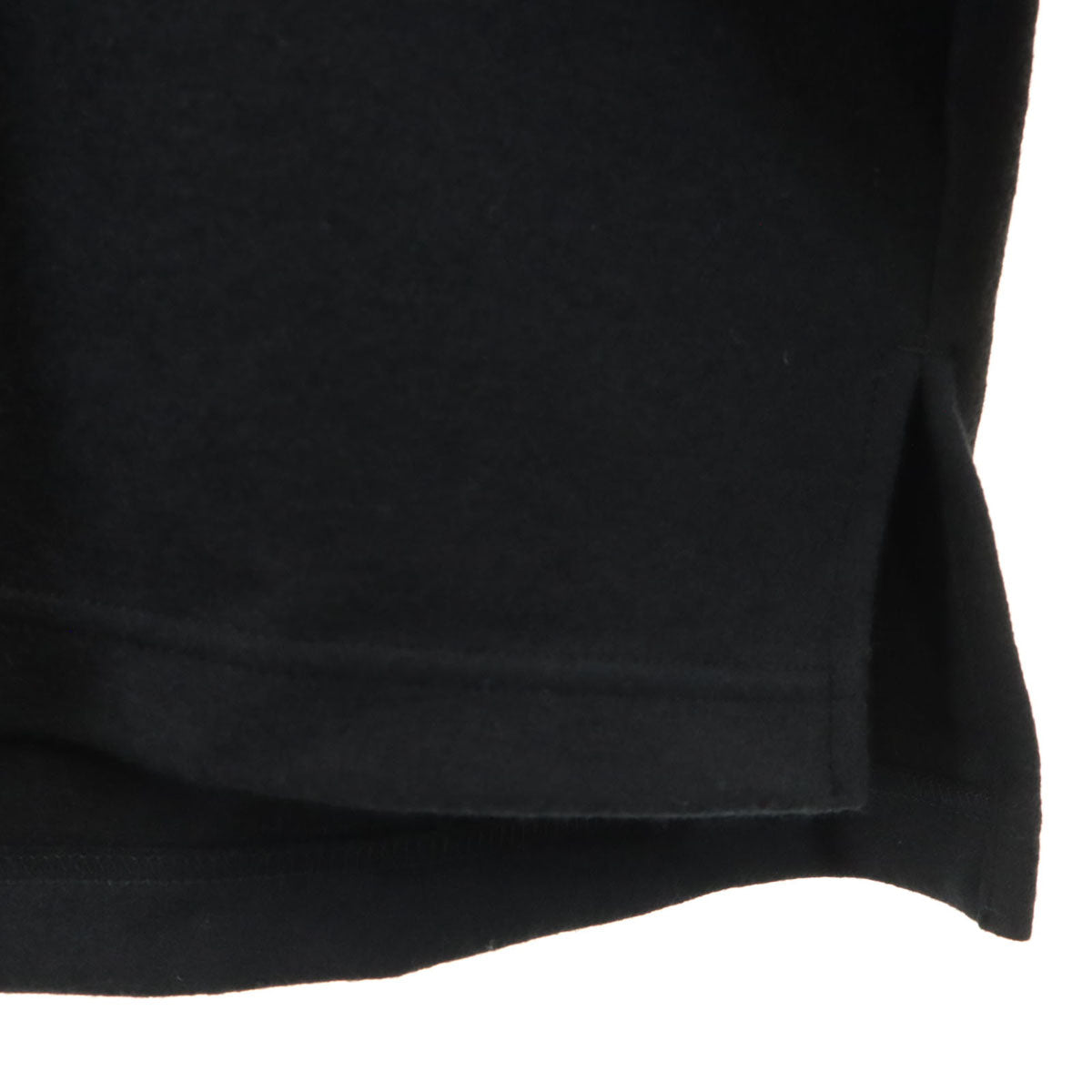 SOPHNET. ソフネット 日本製 長袖 ハーフジップ カットソー M ブラック メンズ