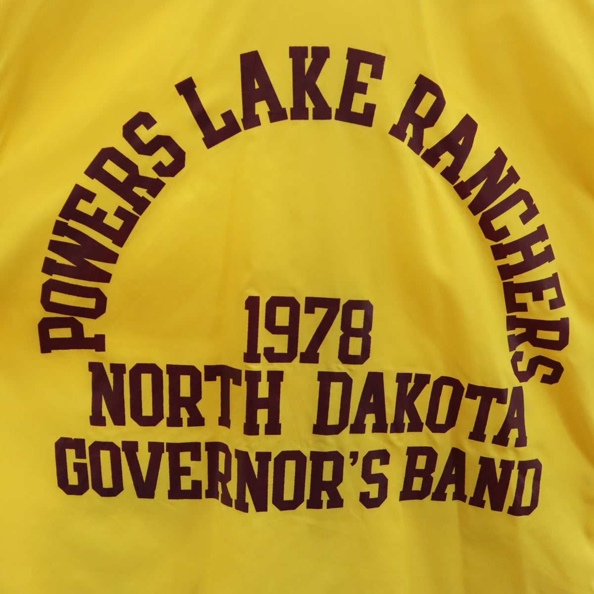 WEST WIND ウェスト ウィンド 70s ヴィンテージ ウインドブレーカー イエロー メンズ